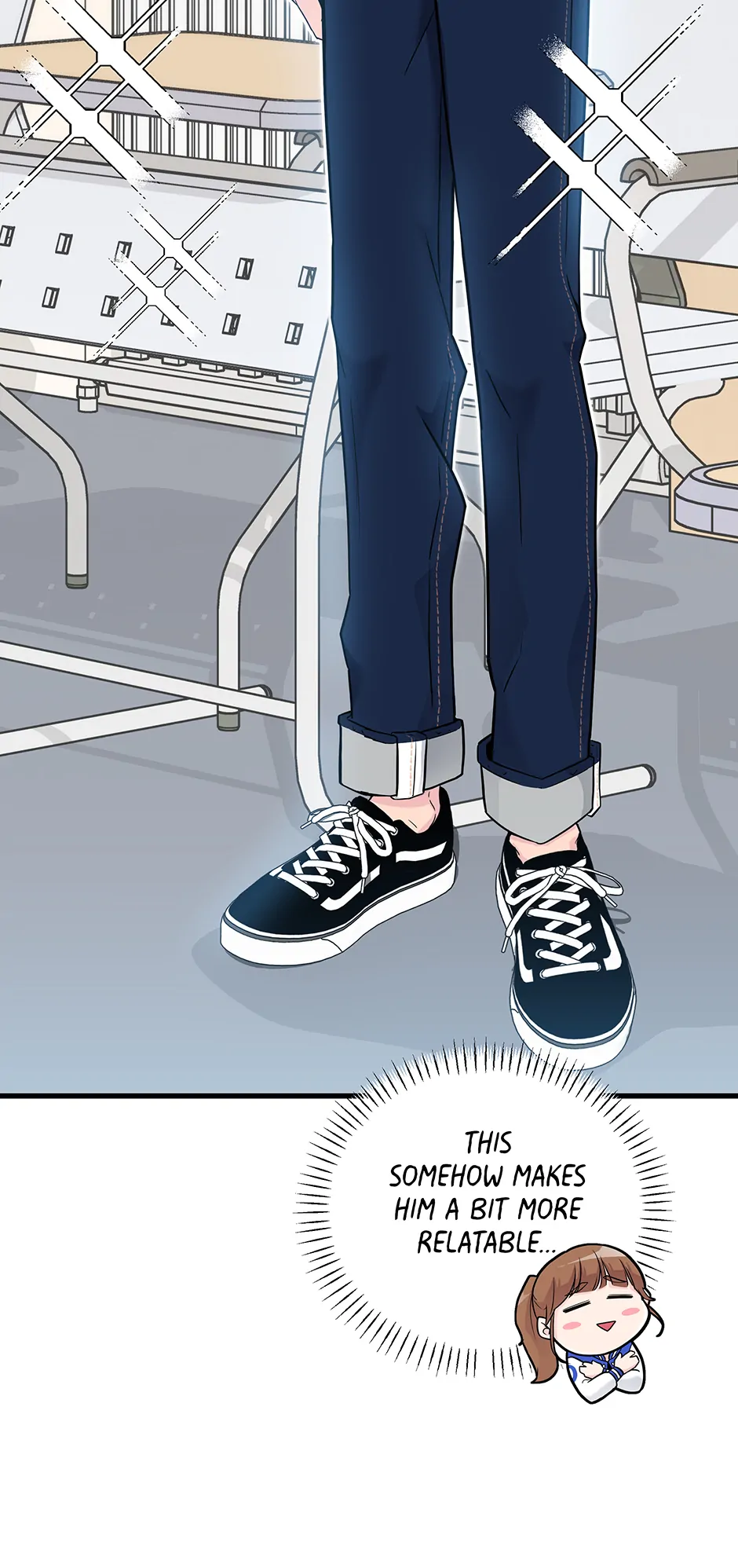 Love on Campus Chapter 6 - page 61