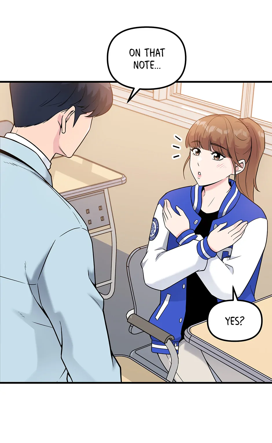 Love on Campus Chapter 6 - page 62