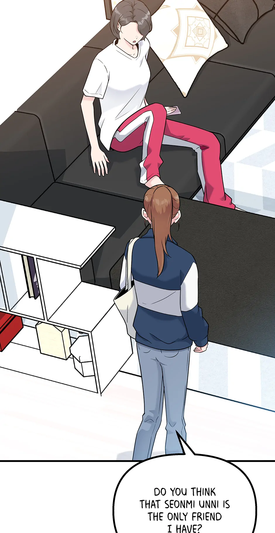 Love on Campus Chapter 6 - page 7