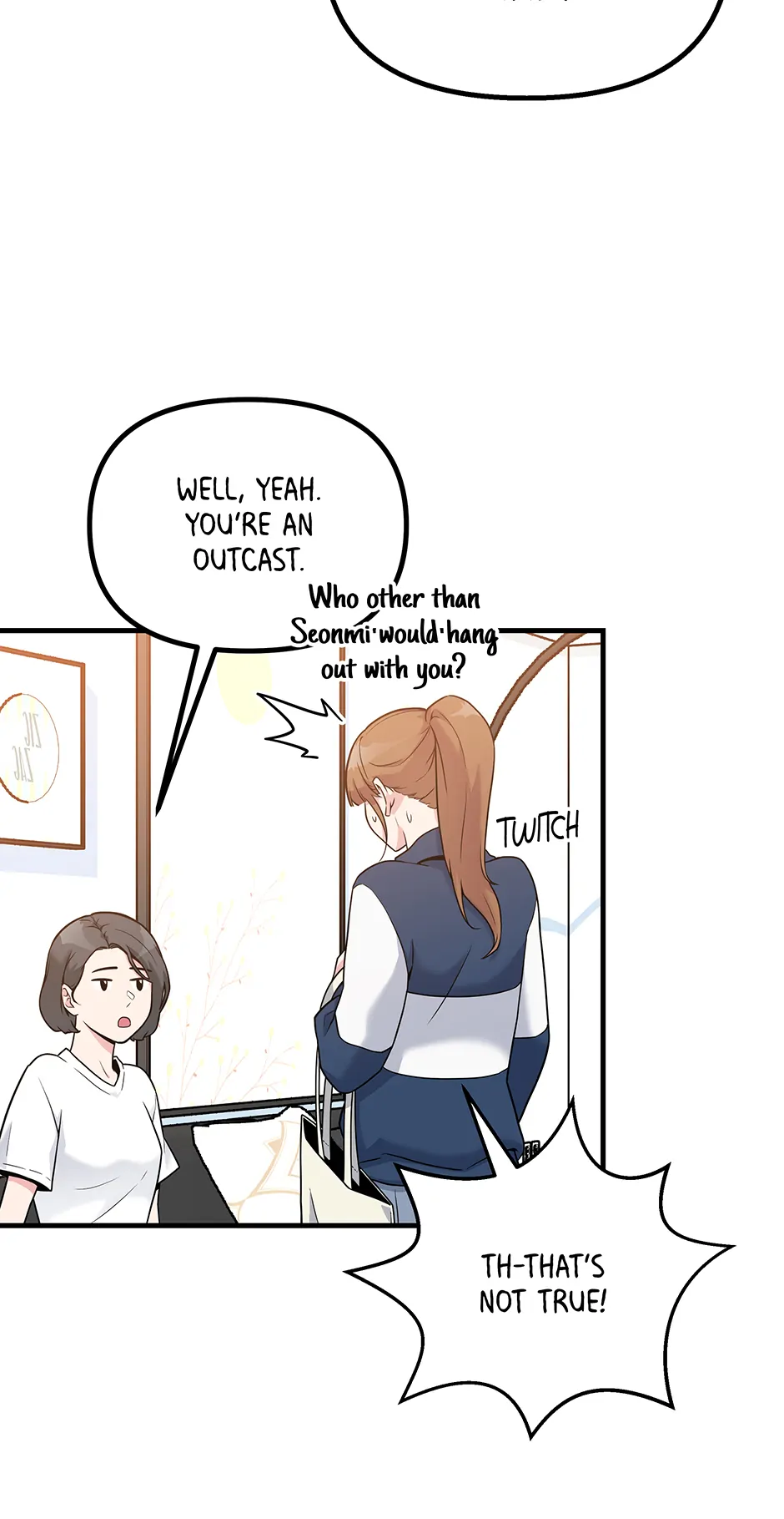 Love on Campus Chapter 6 - page 8