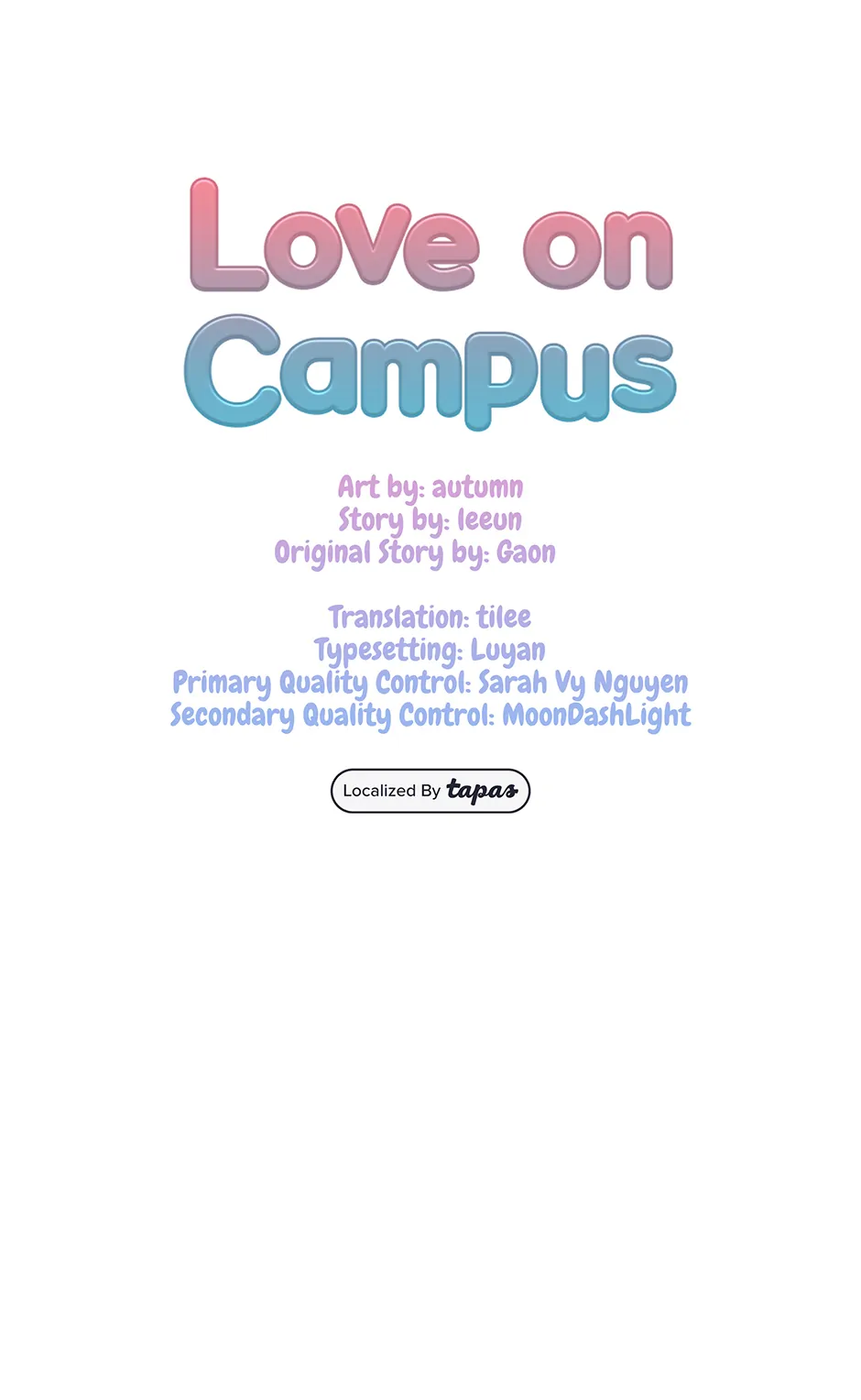 Love on Campus Chapter 5 - page 10