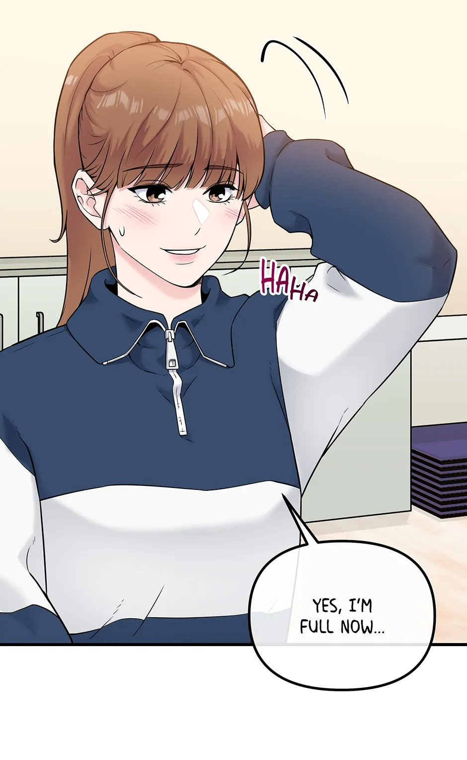 Love on Campus Chapter 5 - page 12