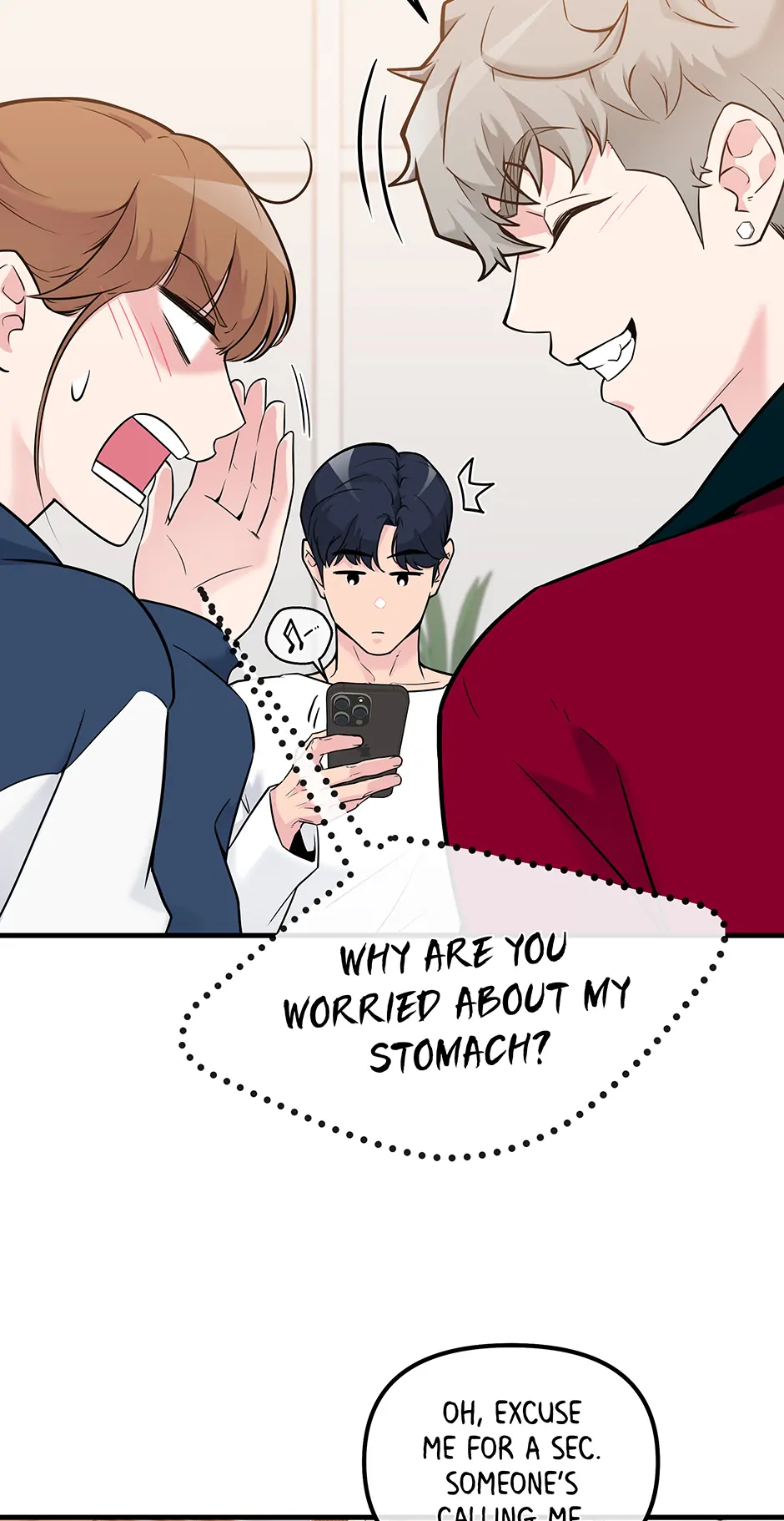 Love on Campus Chapter 5 - page 16