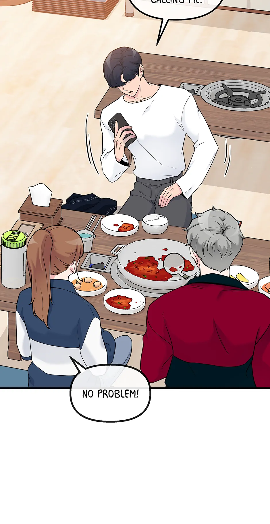 Love on Campus Chapter 5 - page 17