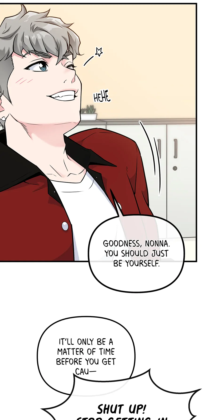 Love on Campus Chapter 5 - page 19