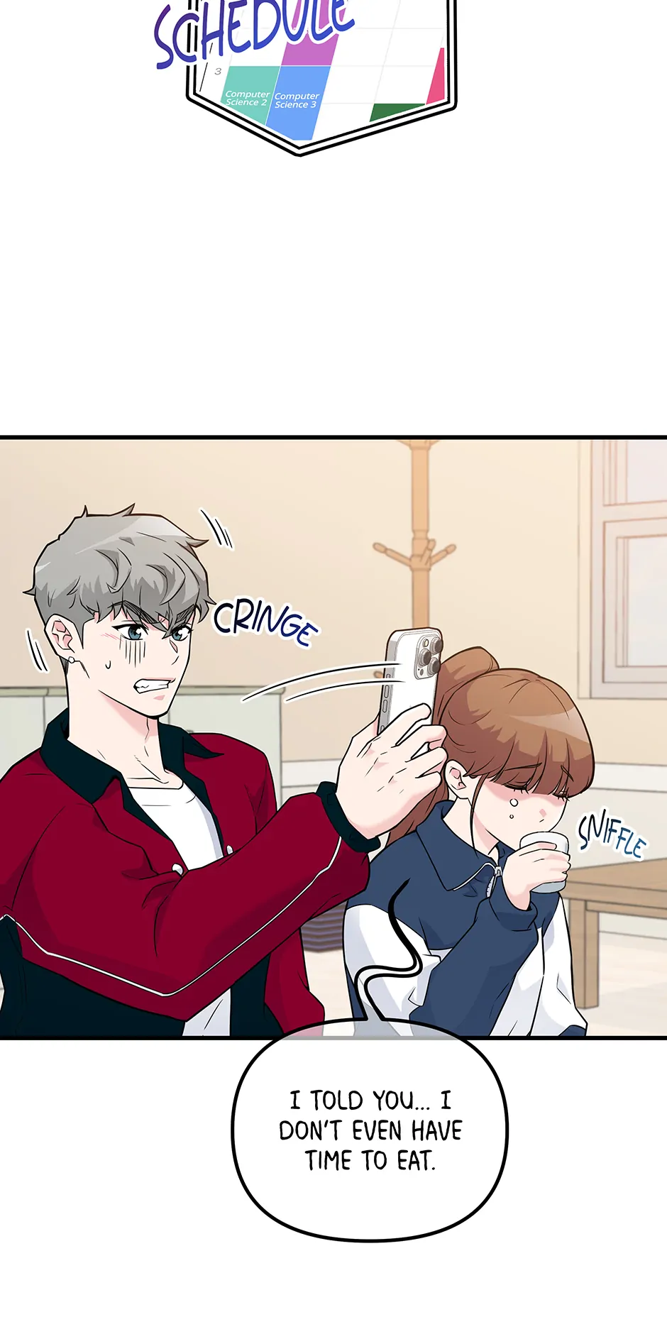 Love on Campus Chapter 5 - page 2