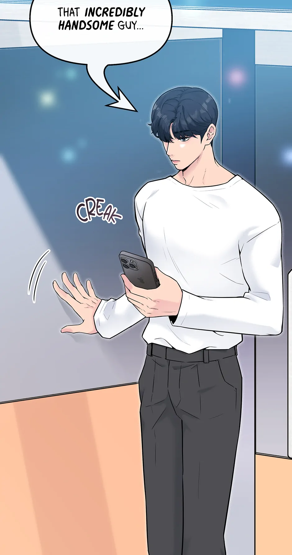 Love on Campus Chapter 5 - page 21