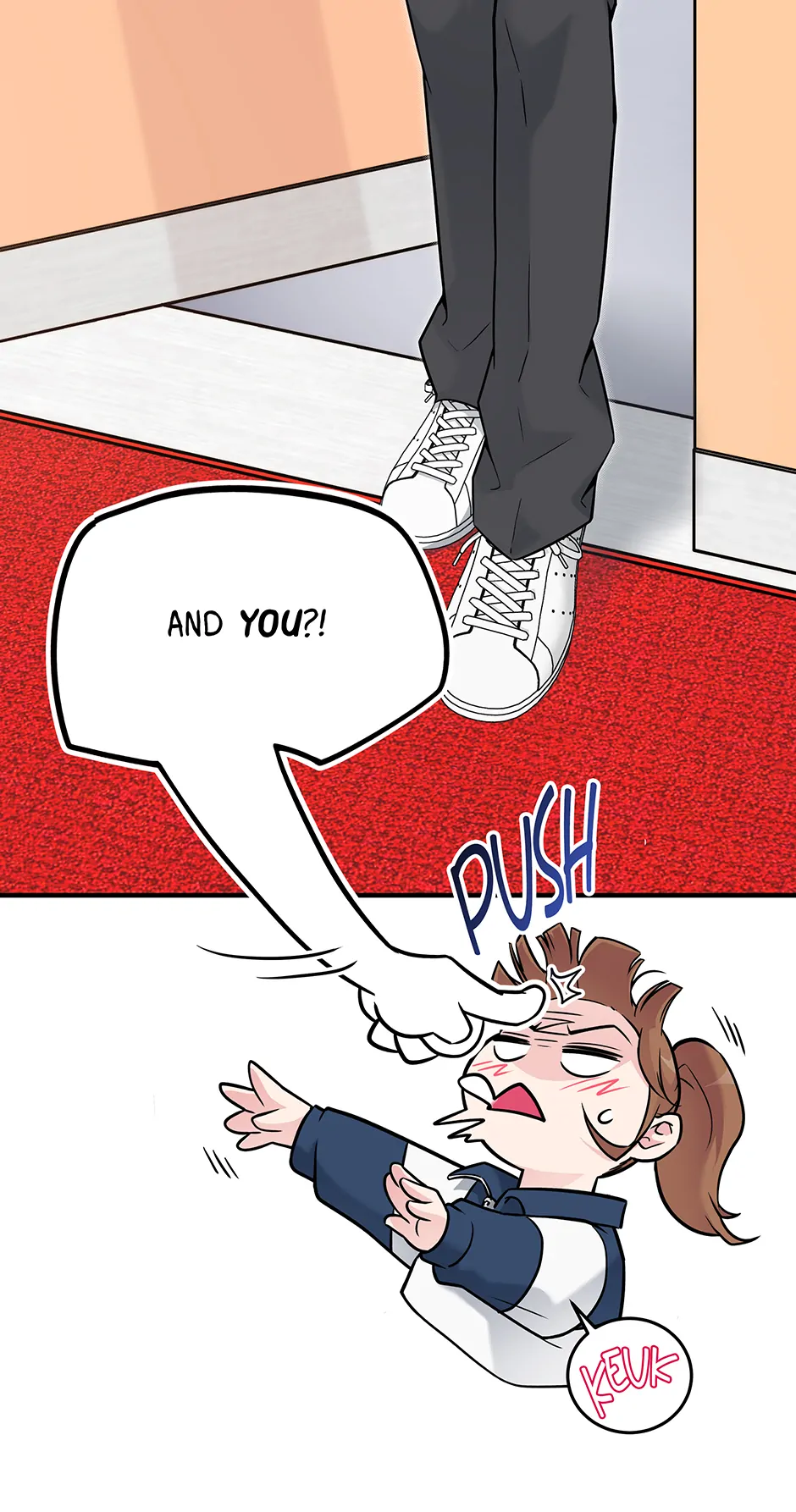 Love on Campus Chapter 5 - page 22