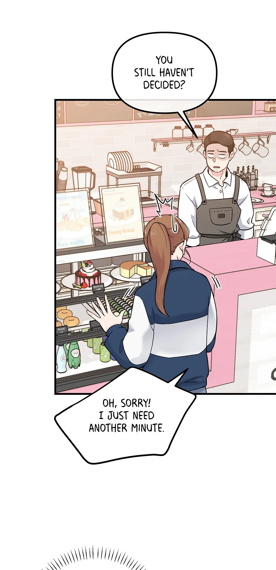 Love on Campus Chapter 5 - page 33