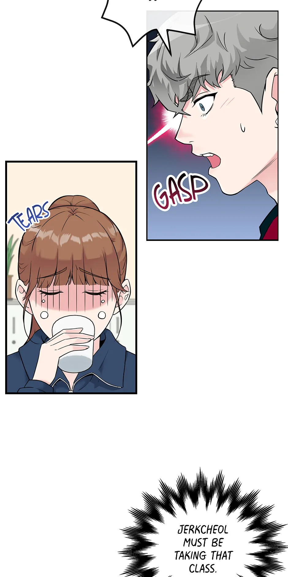 Love on Campus Chapter 5 - page 4