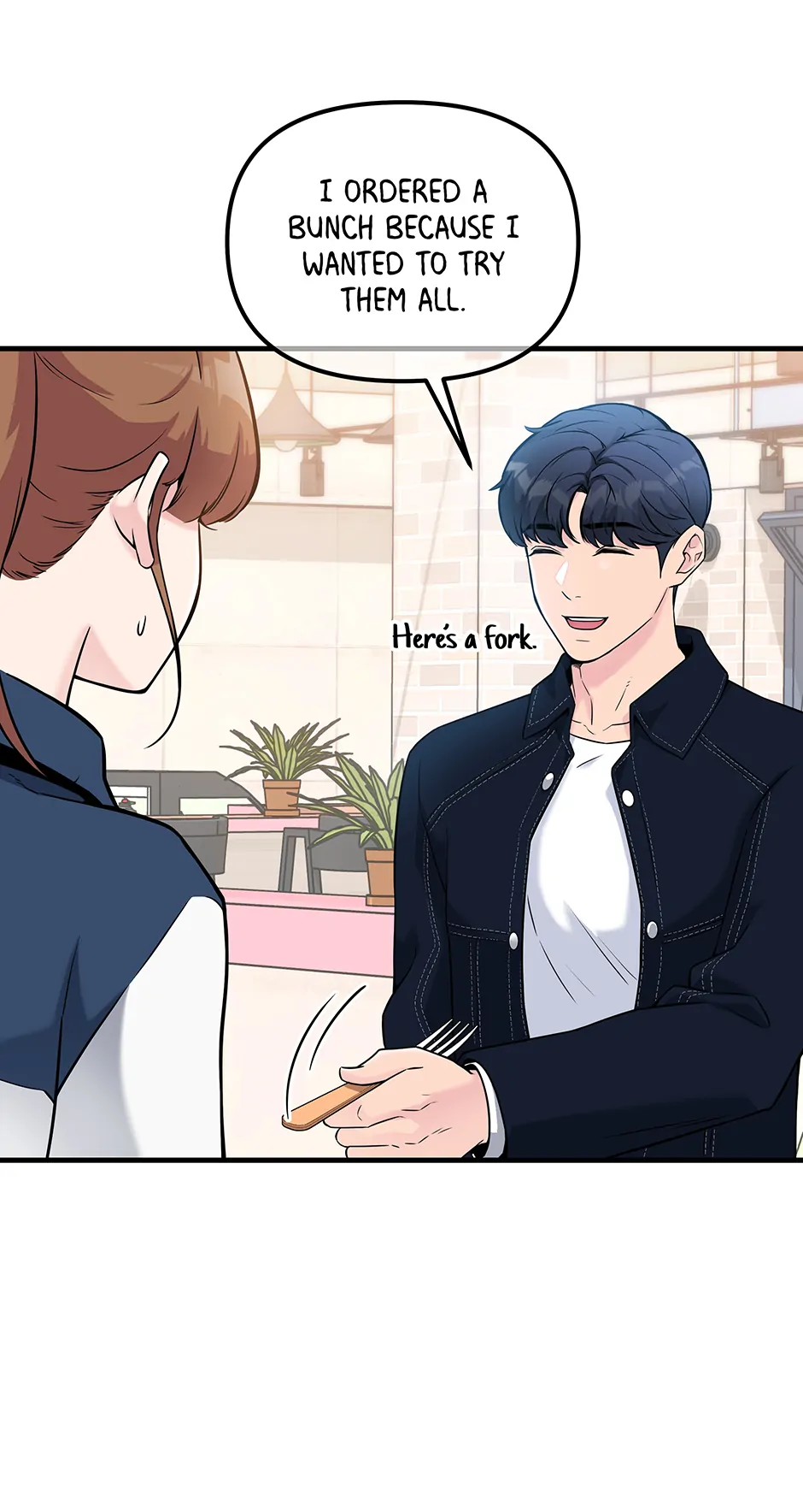 Love on Campus Chapter 5 - page 46