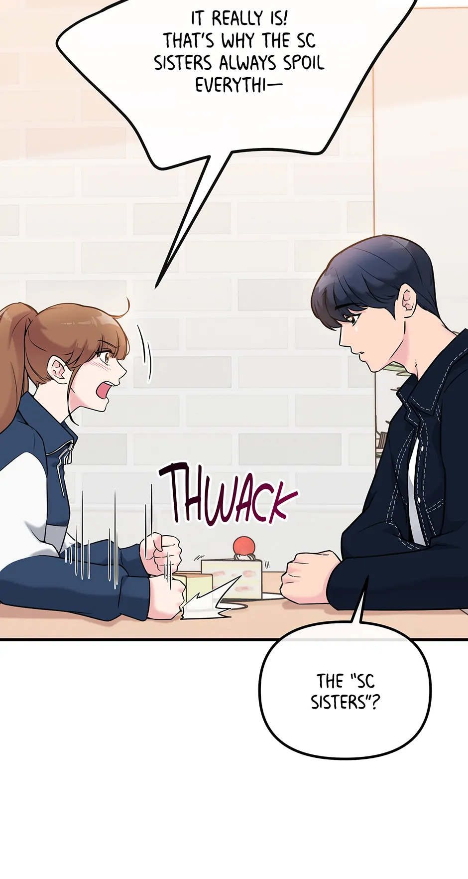 Love on Campus Chapter 5 - page 50