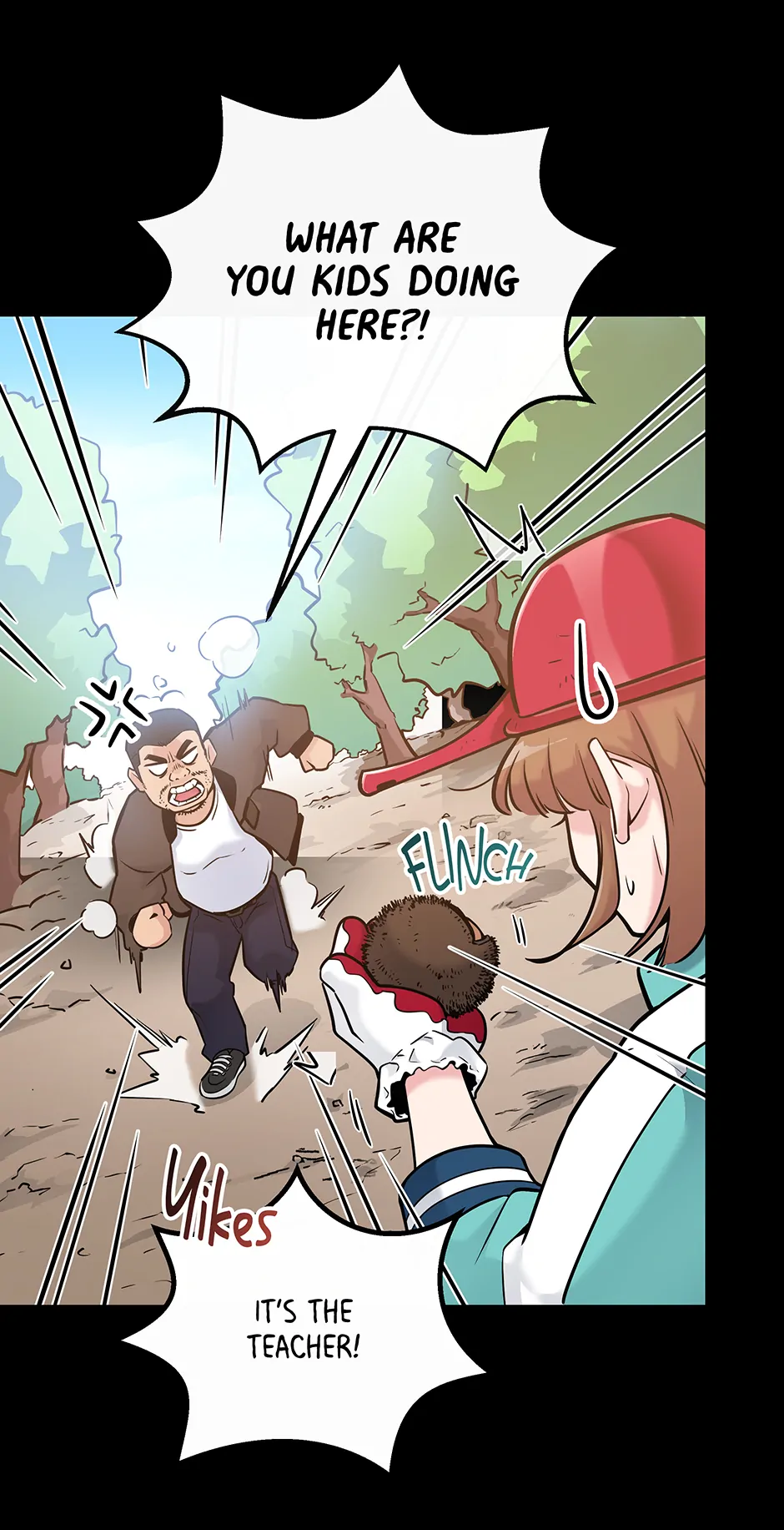 Love on Campus Chapter 5 - page 55
