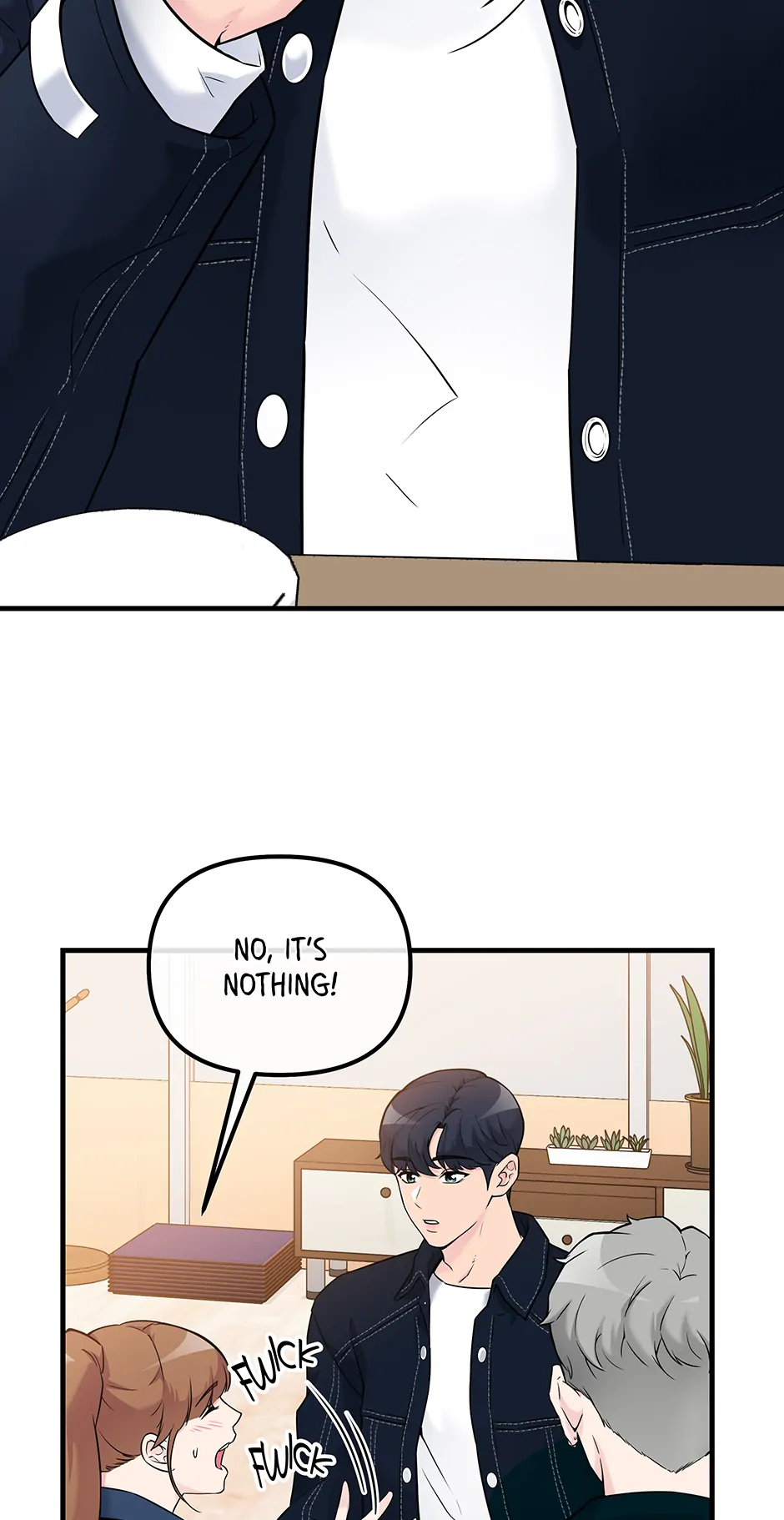 Love on Campus Chapter 5 - page 7