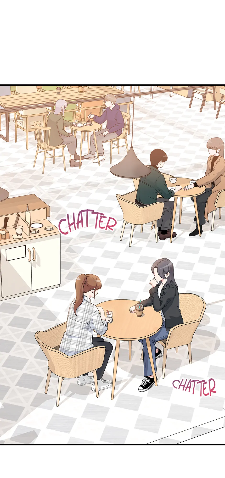 Love on Campus Chapter 4 - page 1