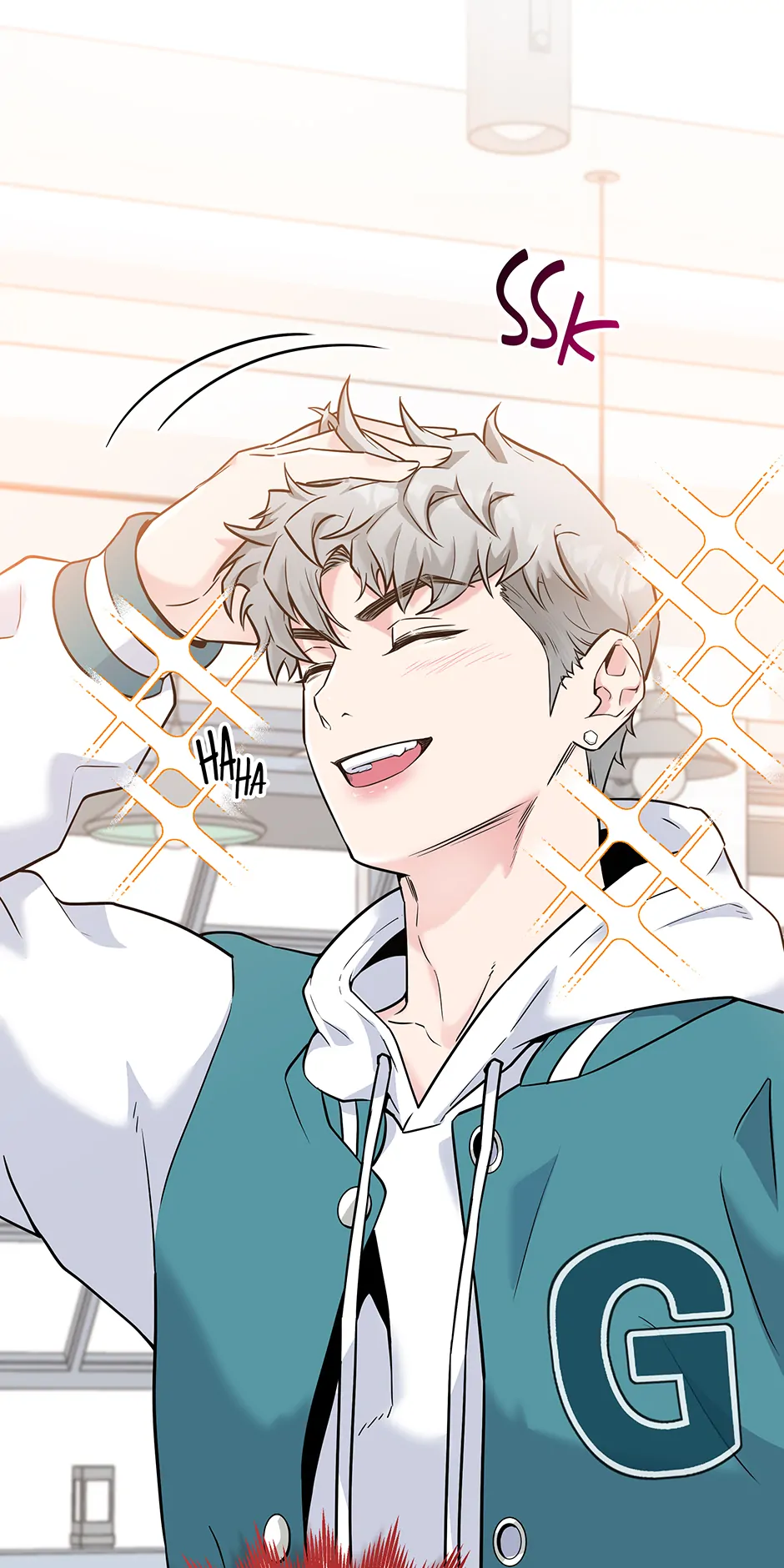 Love on Campus Chapter 4 - page 13