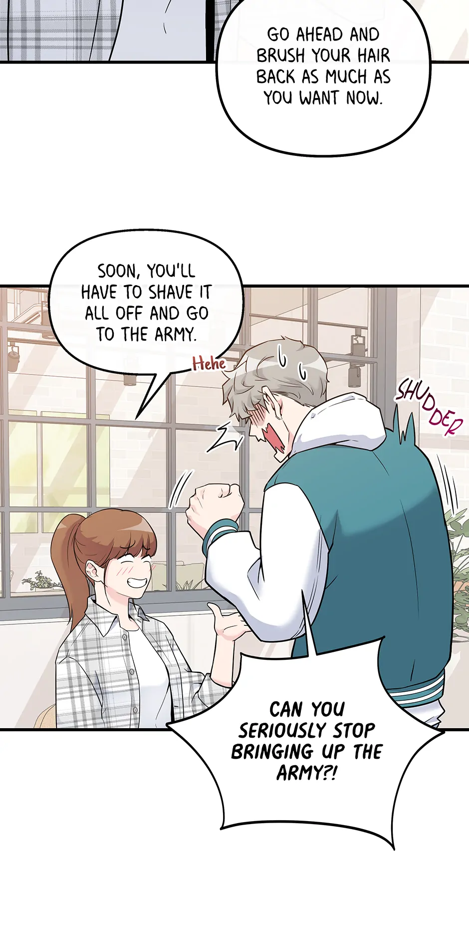 Love on Campus Chapter 4 - page 15