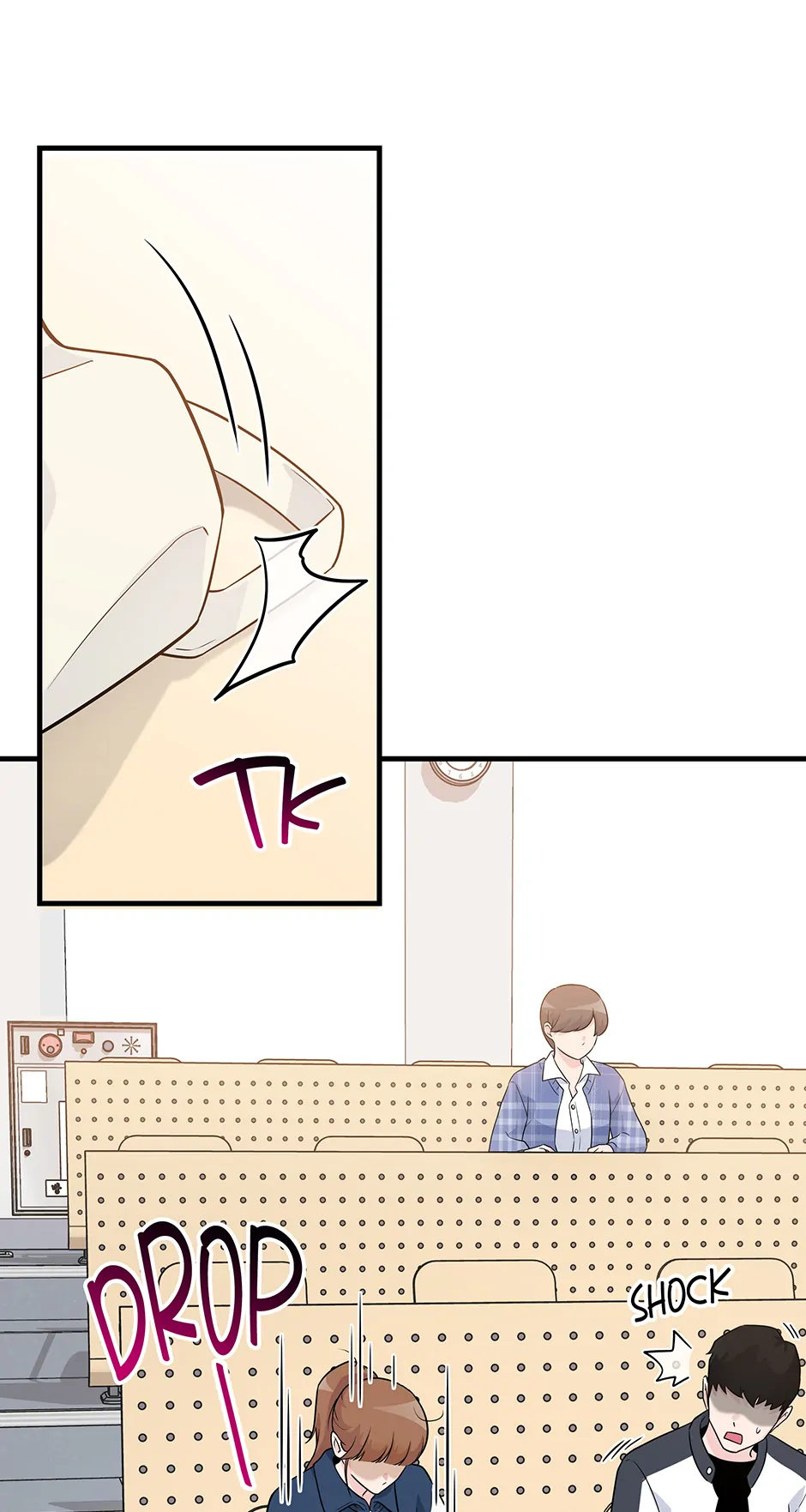 Love on Campus Chapter 4 - page 21
