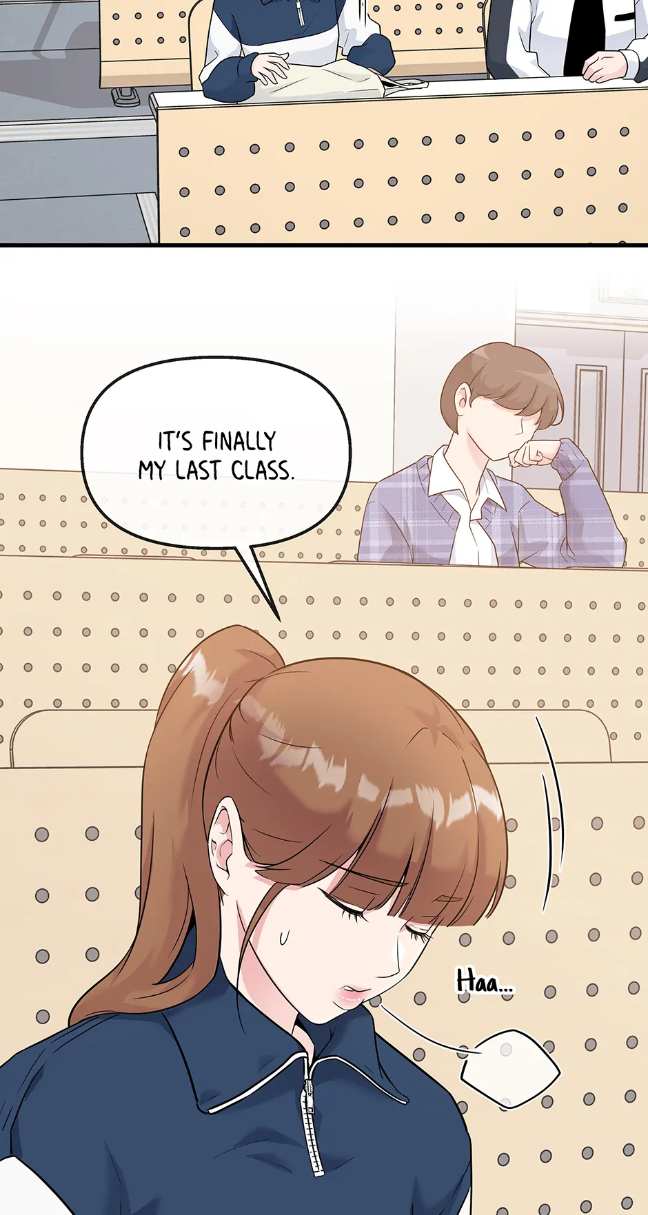 Love on Campus Chapter 4 - page 22