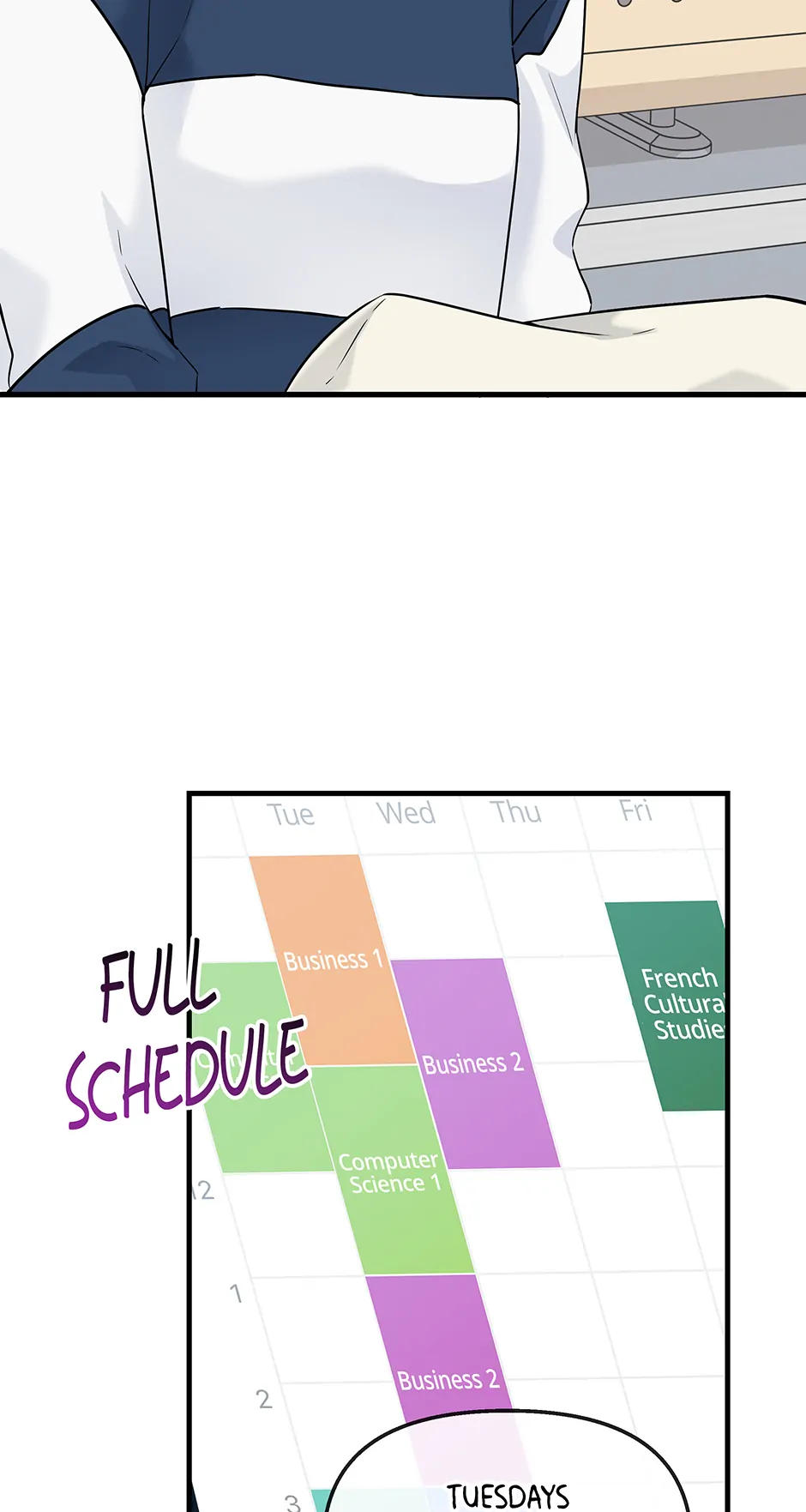 Love on Campus Chapter 4 - page 23