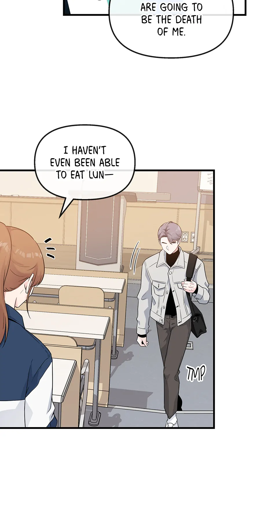 Love on Campus Chapter 4 - page 24