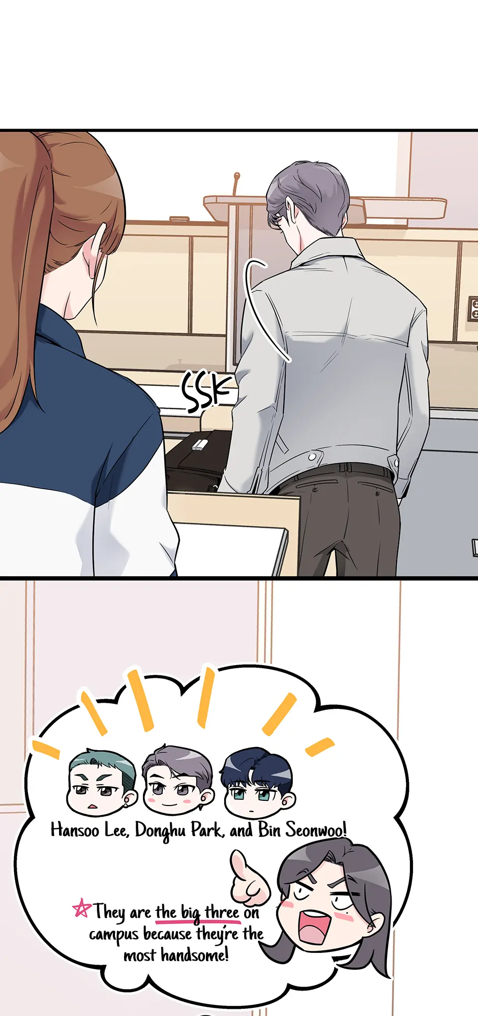 Love on Campus Chapter 4 - page 27