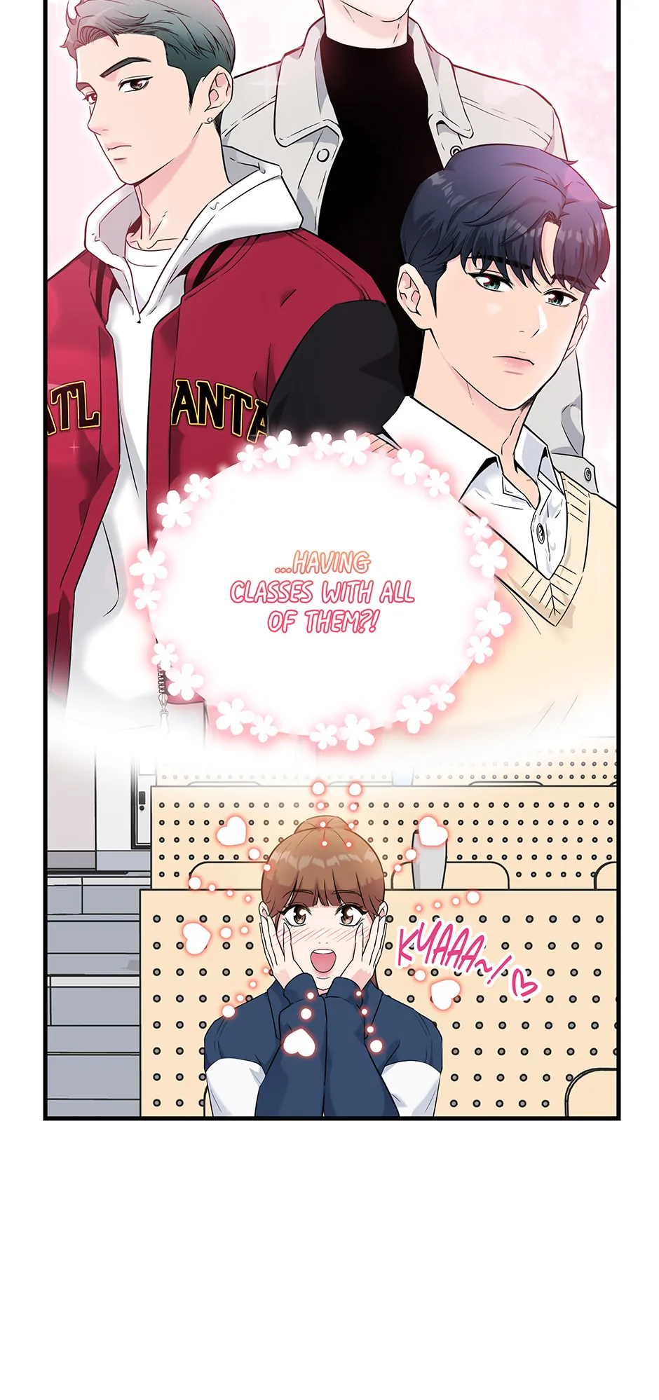 Love on Campus Chapter 4 - page 29