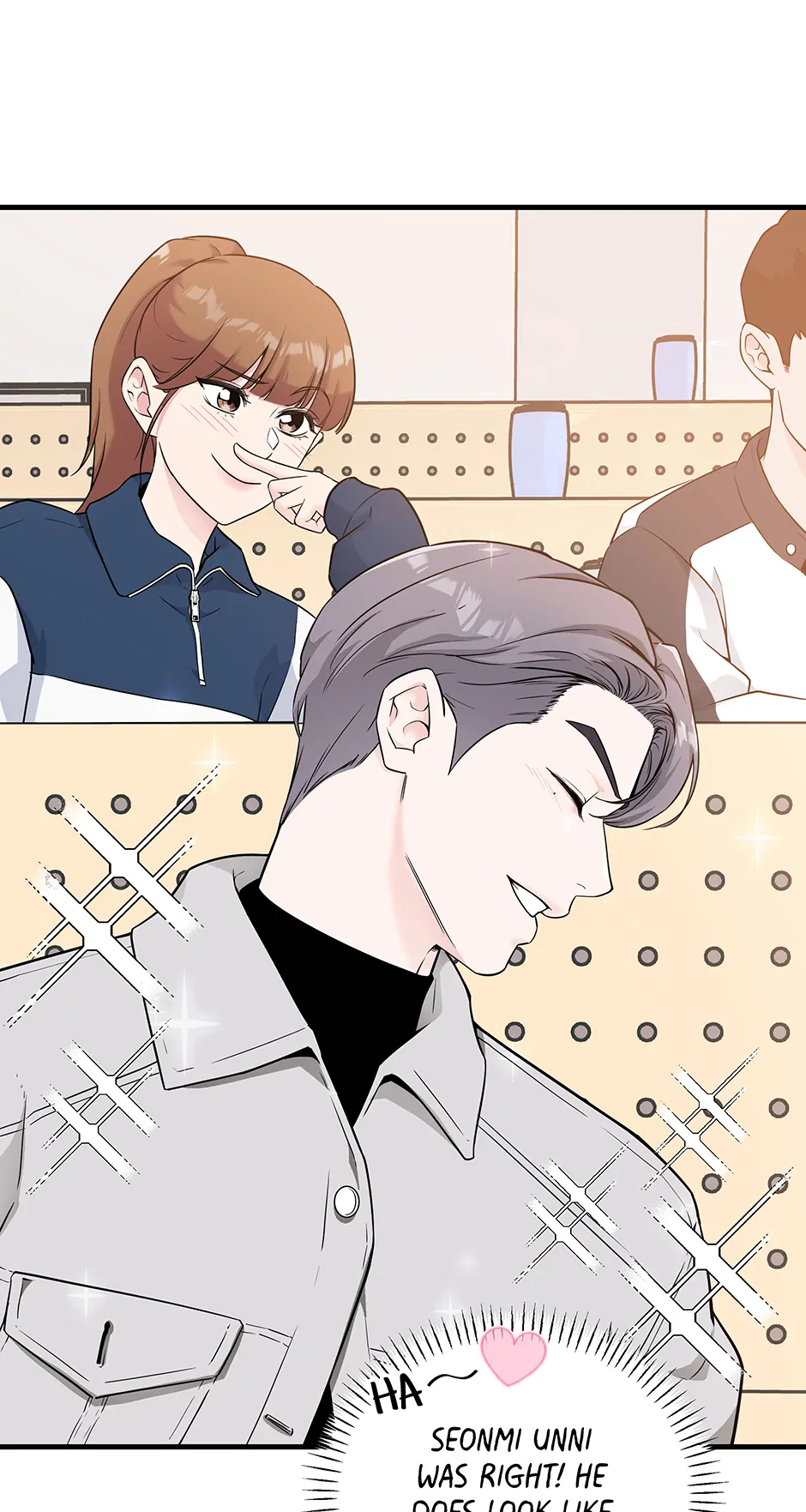 Love on Campus Chapter 4 - page 31