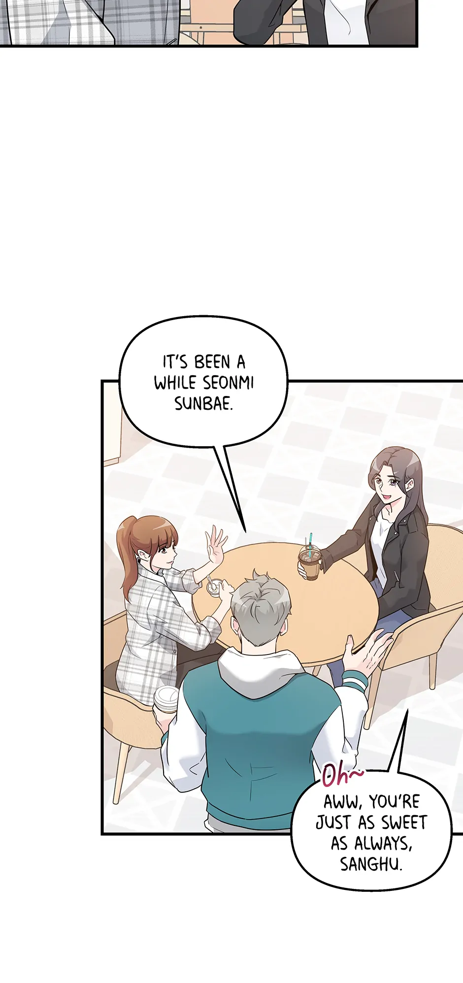 Love on Campus Chapter 4 - page 4