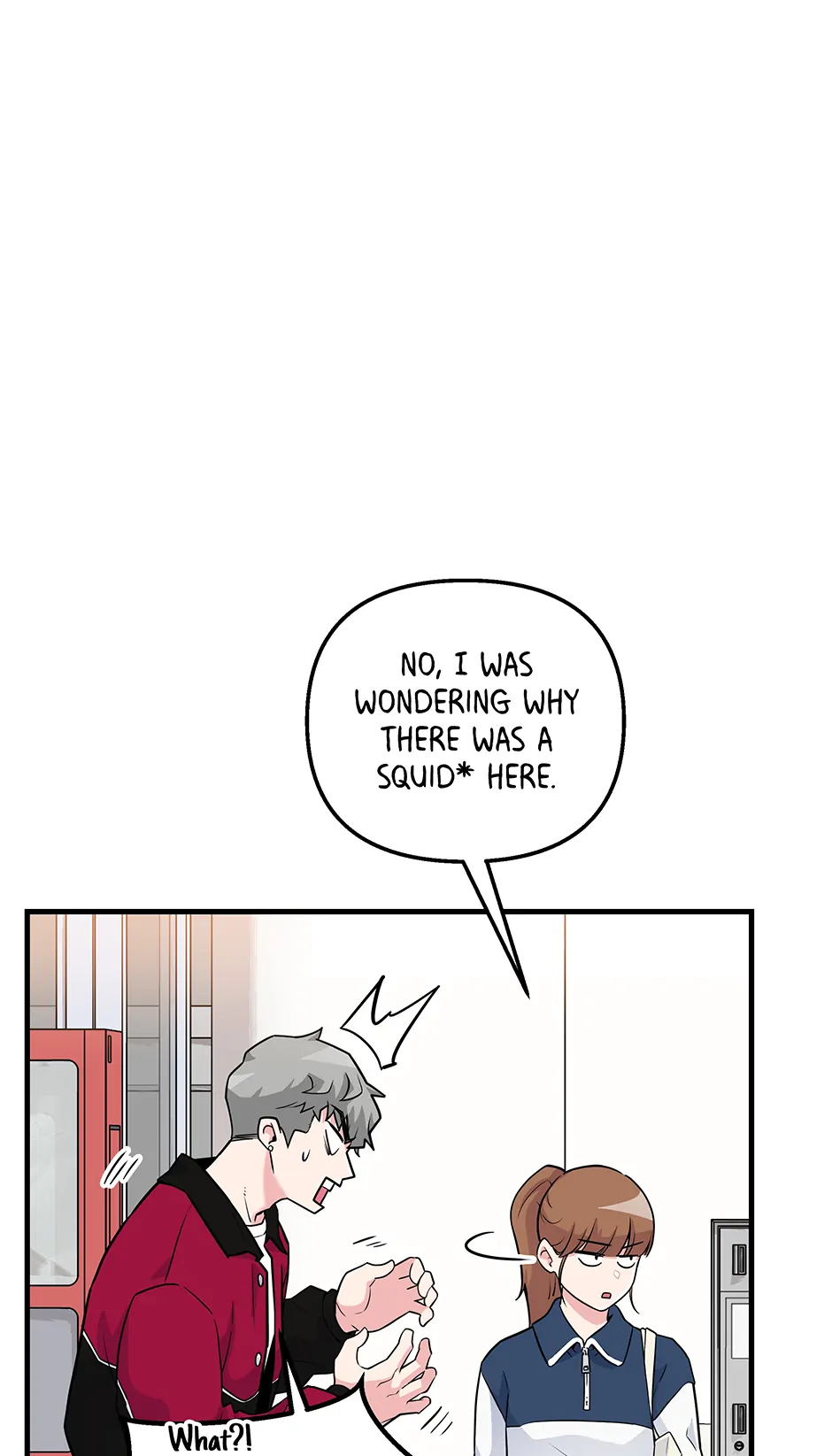 Love on Campus Chapter 4 - page 46