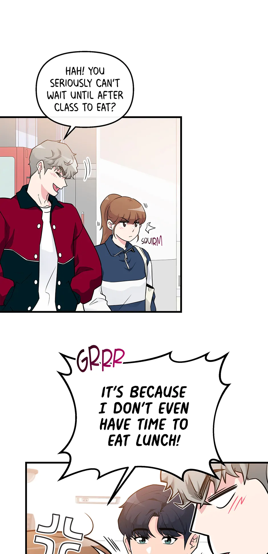 Love on Campus Chapter 4 - page 60
