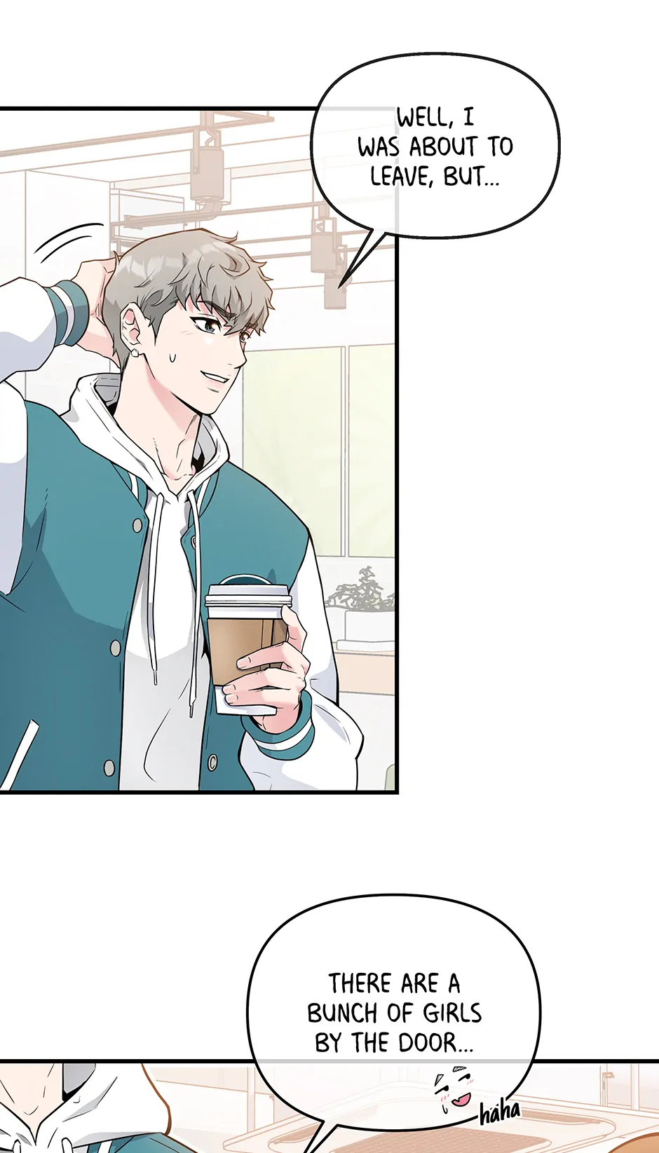 Love on Campus Chapter 4 - page 7