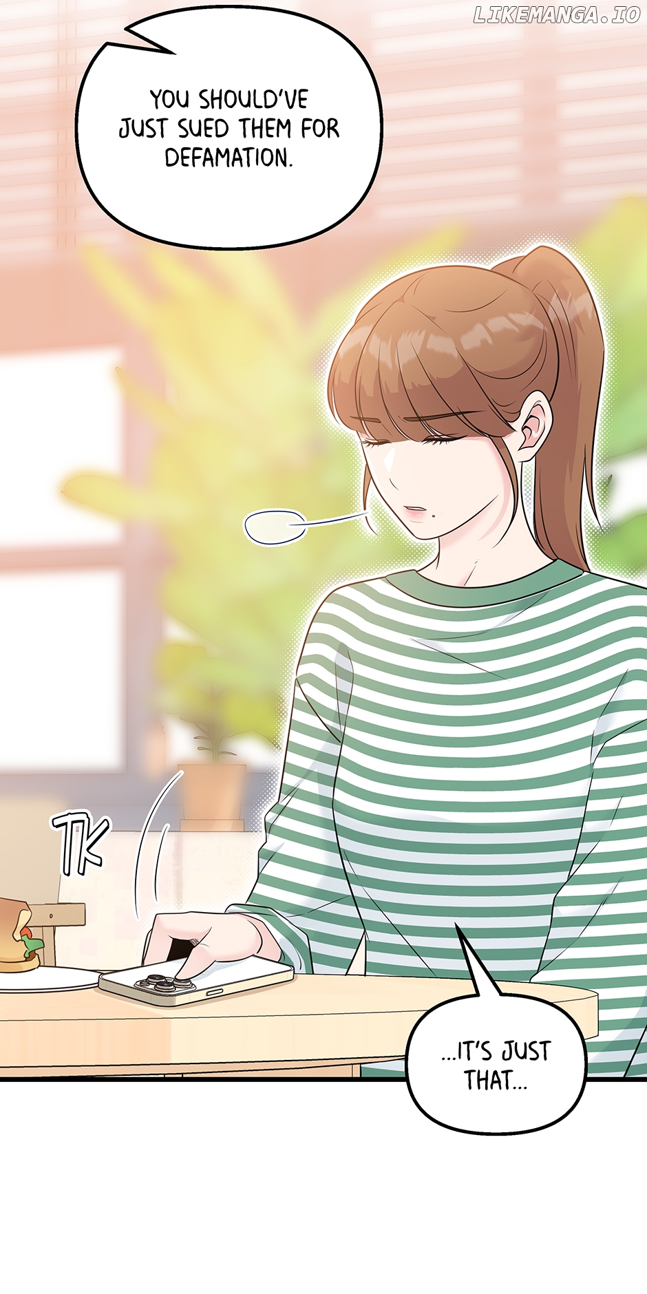 Love on Campus Chapter 34 - page 10
