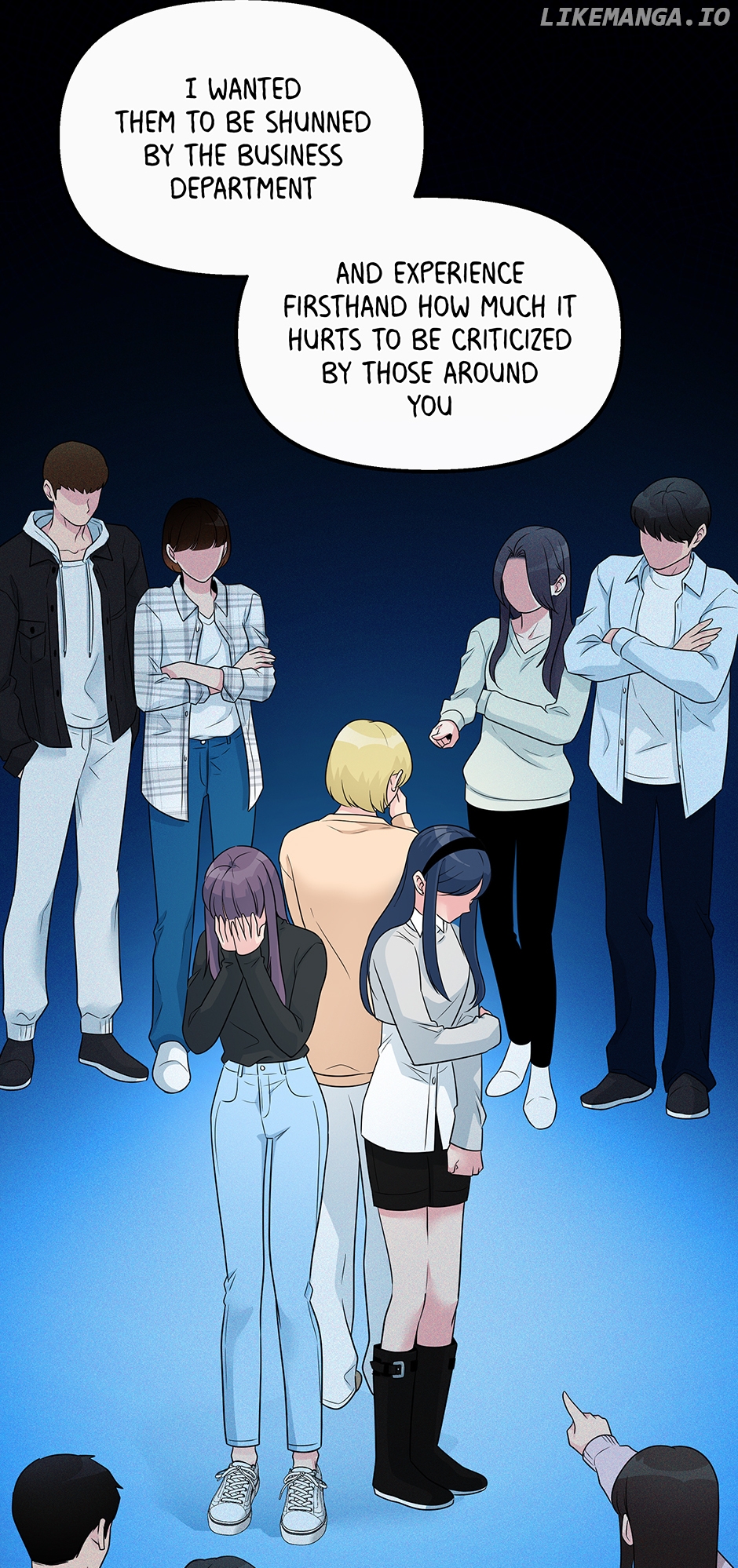 Love on Campus Chapter 34 - page 12