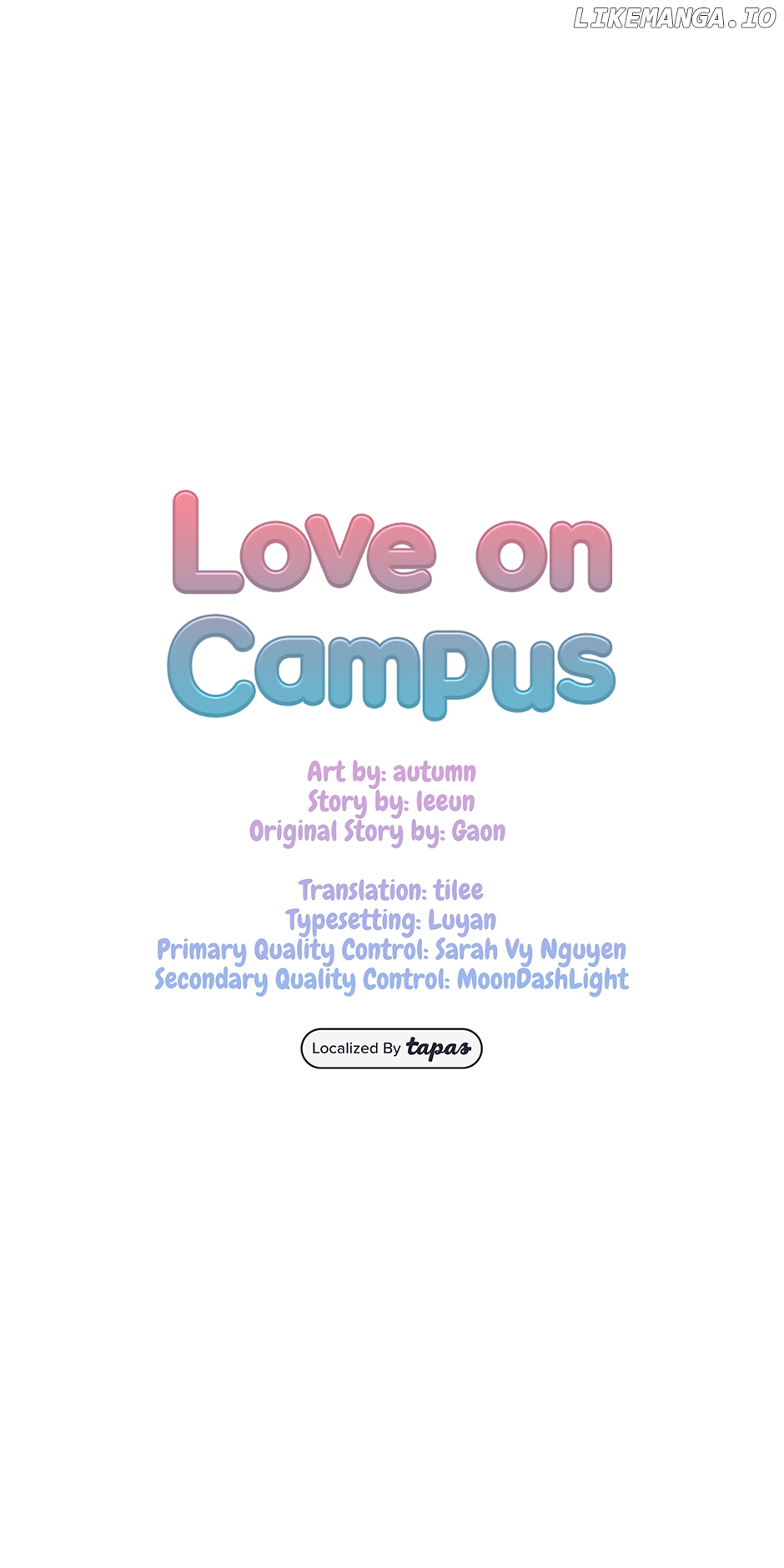 Love on Campus Chapter 34 - page 15