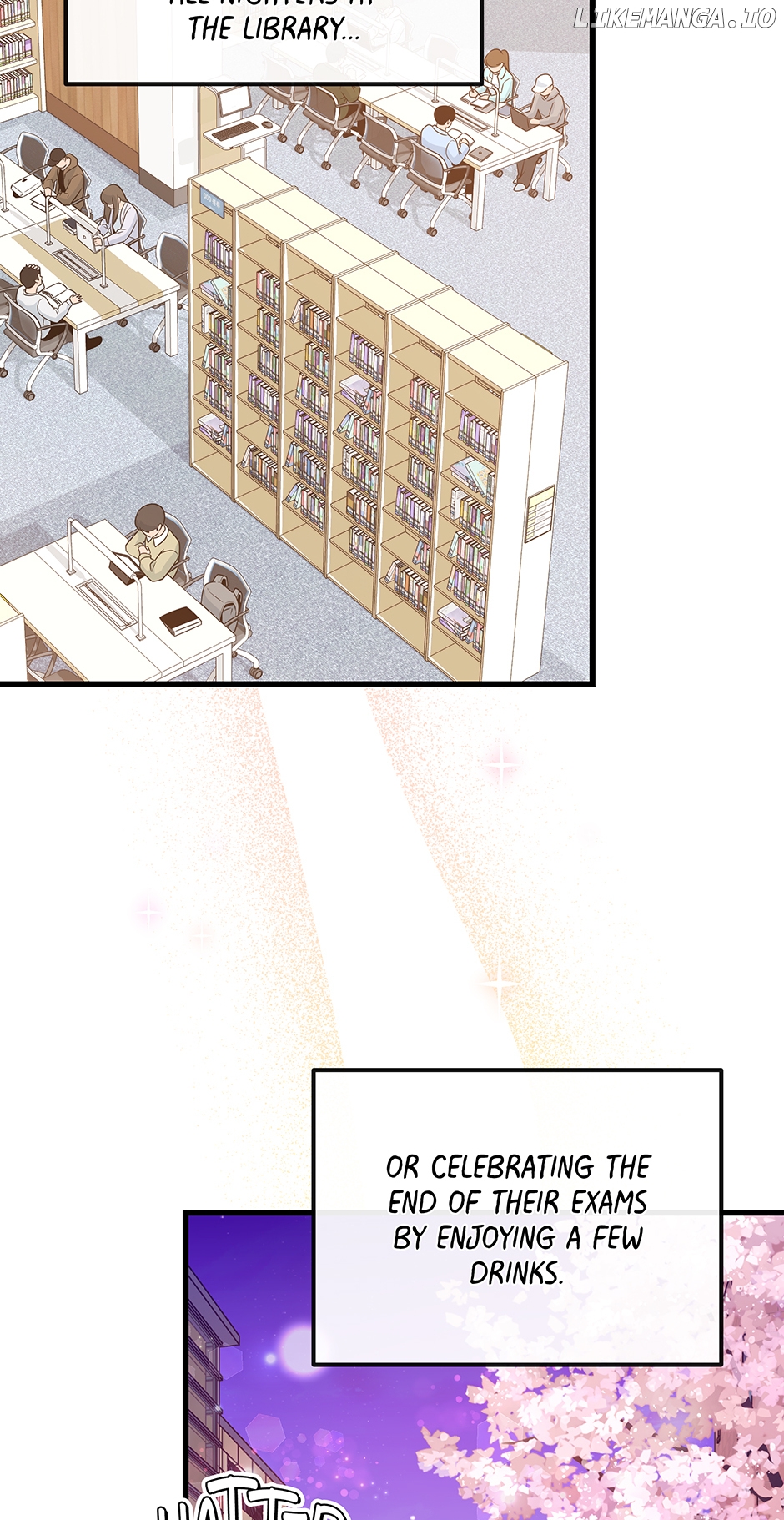 Love on Campus Chapter 34 - page 21