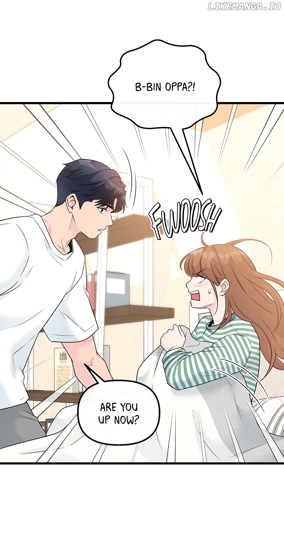 Love on Campus Chapter 34 - page 48