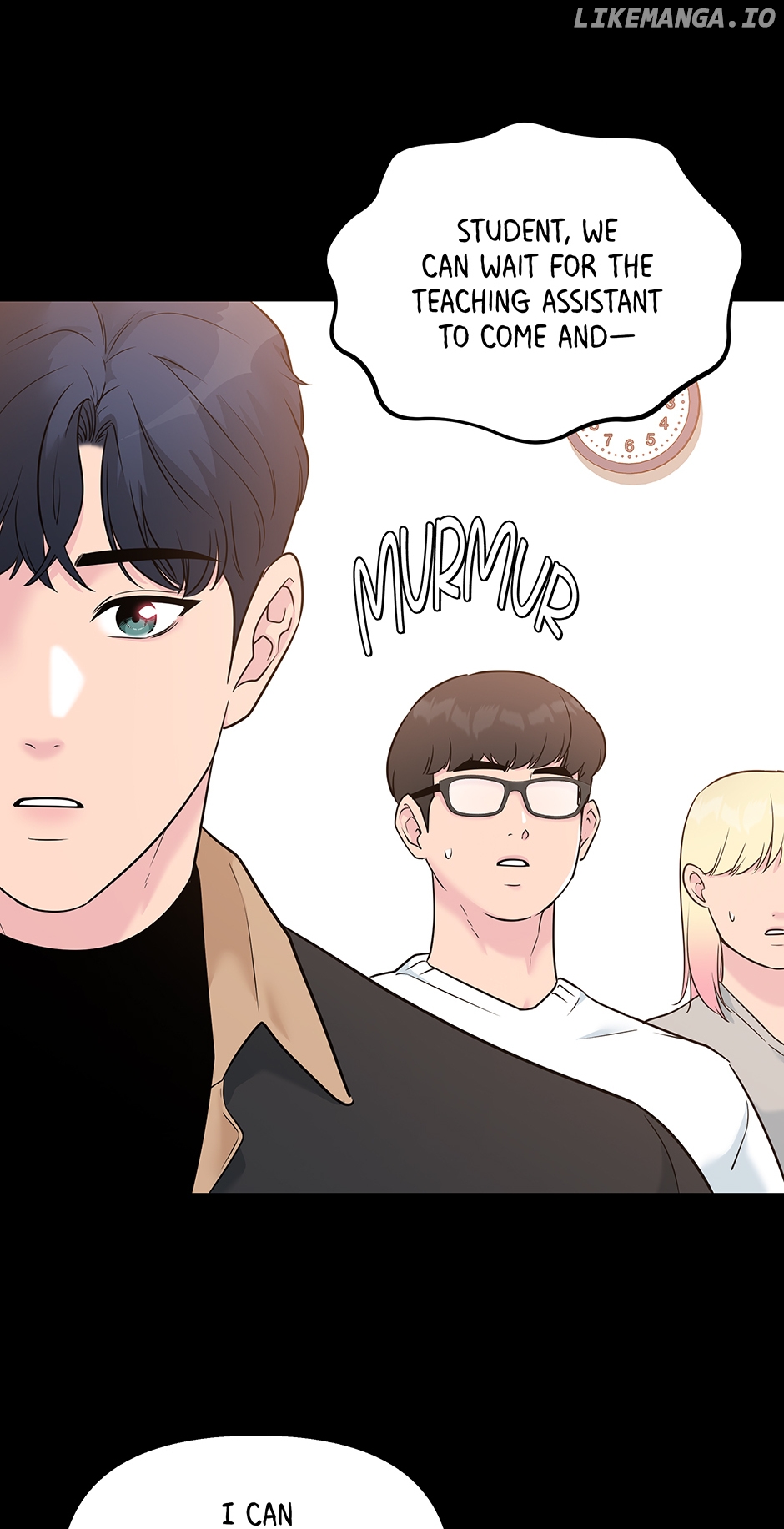 Love on Campus Chapter 33 - page 14