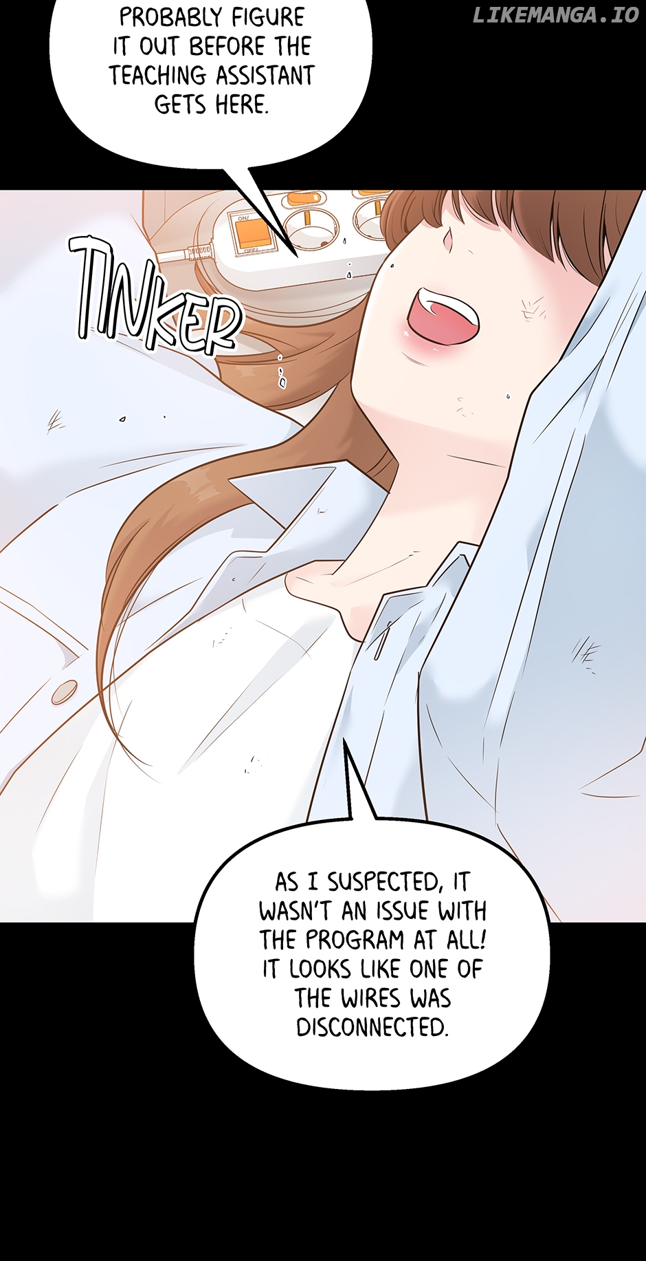 Love on Campus Chapter 33 - page 15