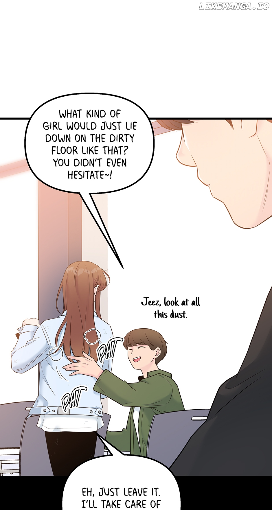 Love on Campus Chapter 33 - page 22