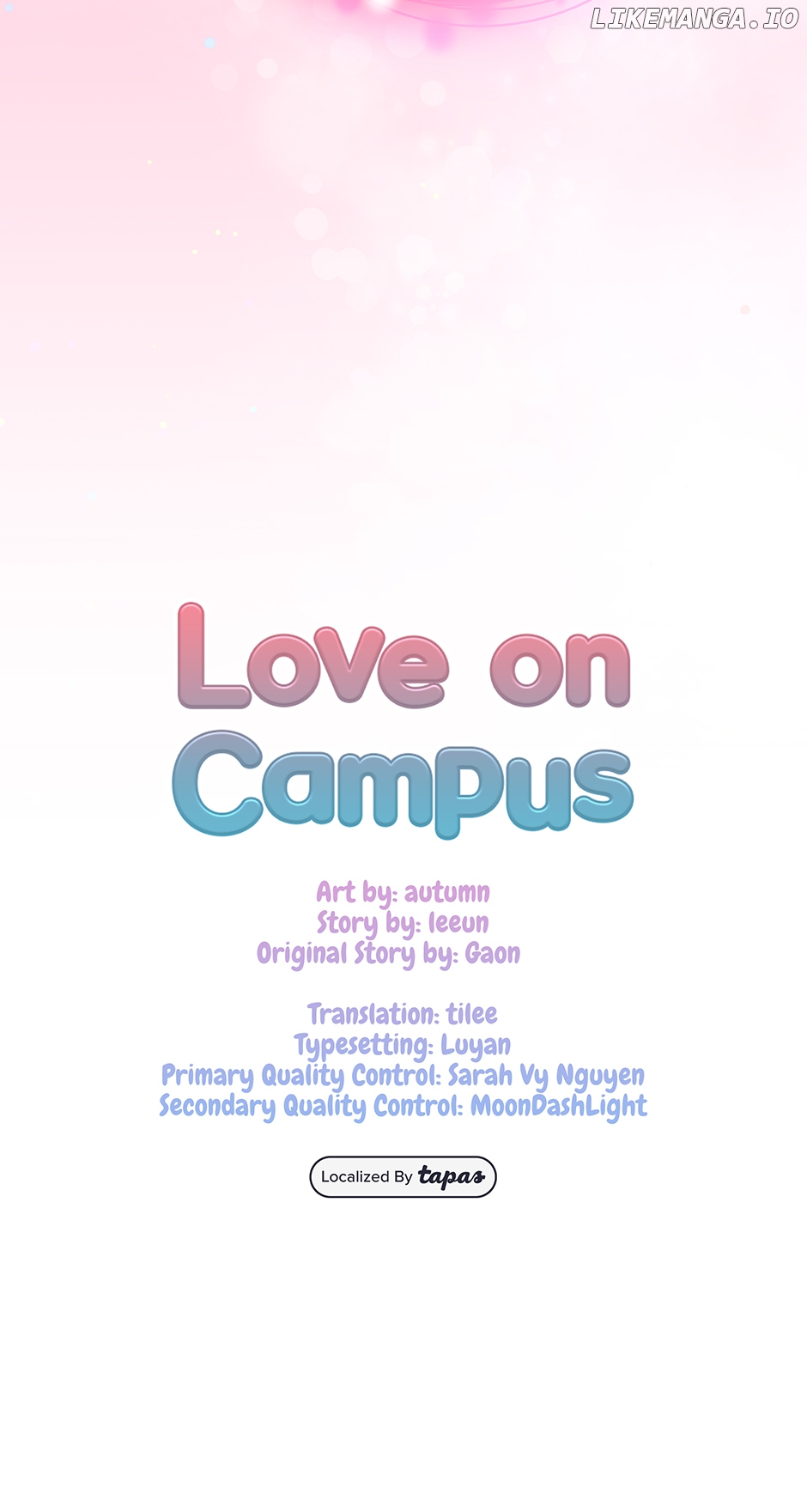 Love on Campus Chapter 33 - page 25