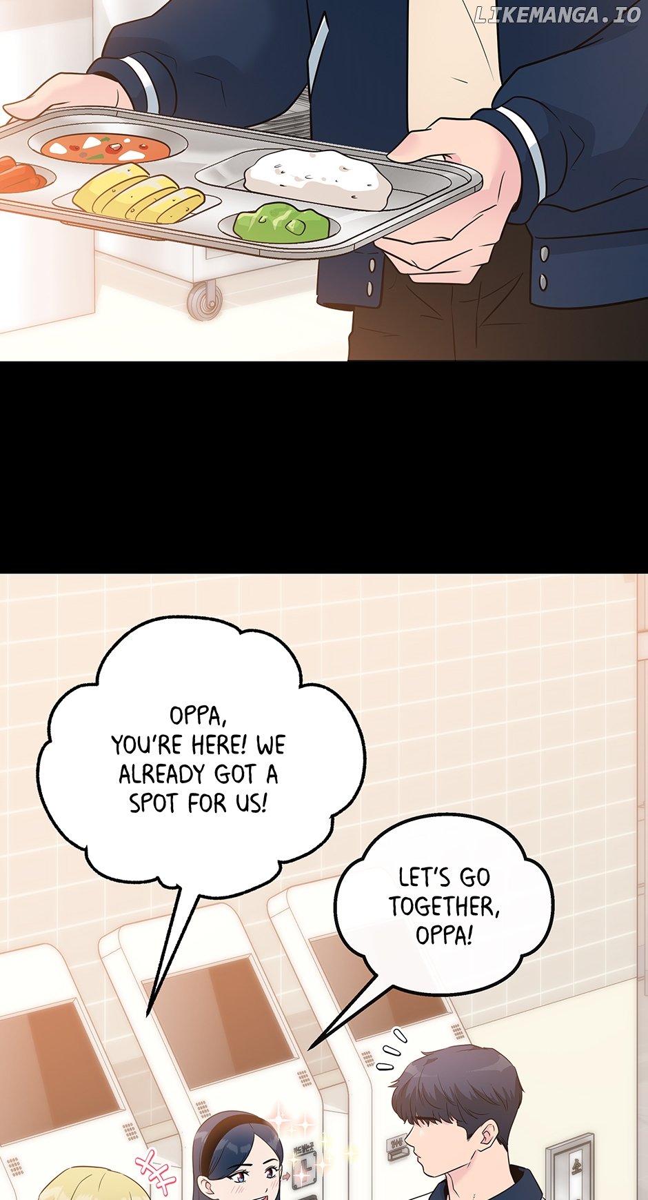 Love on Campus Chapter 33 - page 28