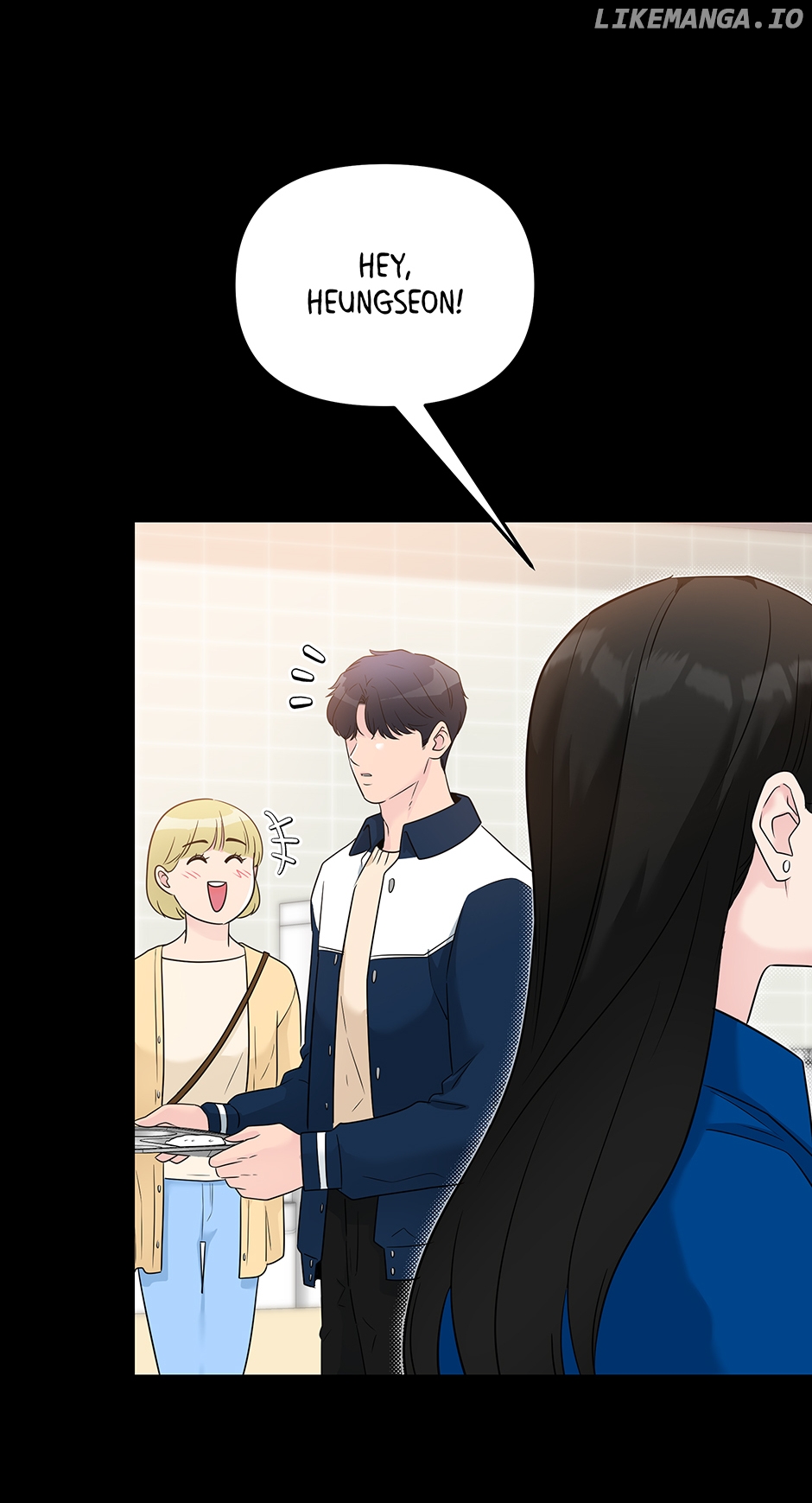Love on Campus Chapter 33 - page 30