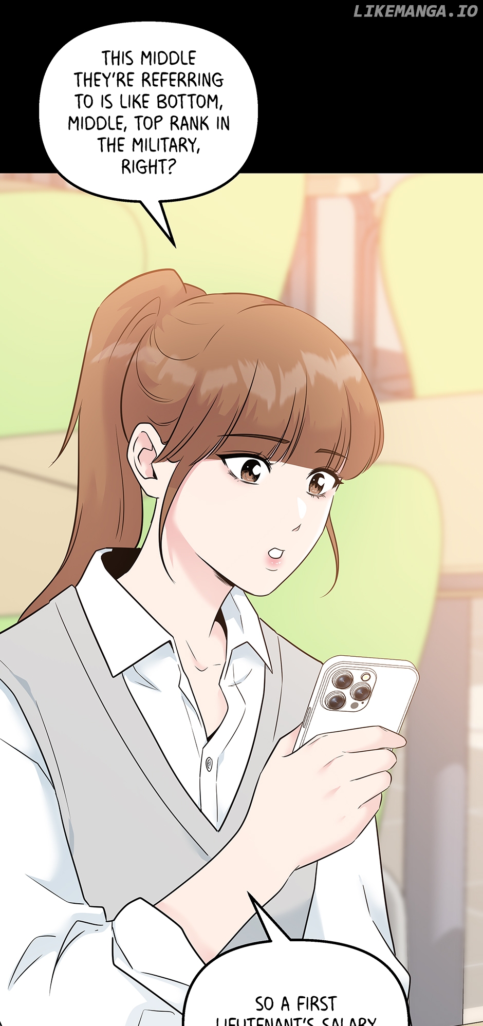 Love on Campus Chapter 33 - page 35