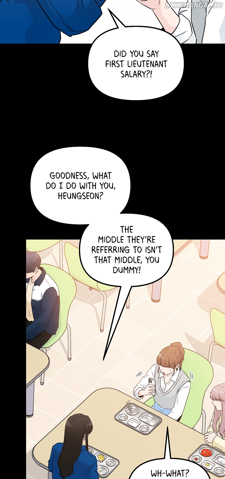 Love on Campus Chapter 33 - page 37