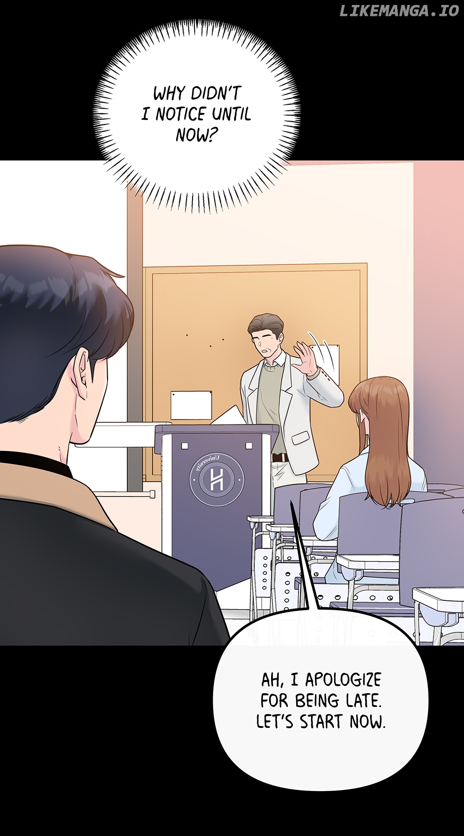 Love on Campus Chapter 33 - page 4