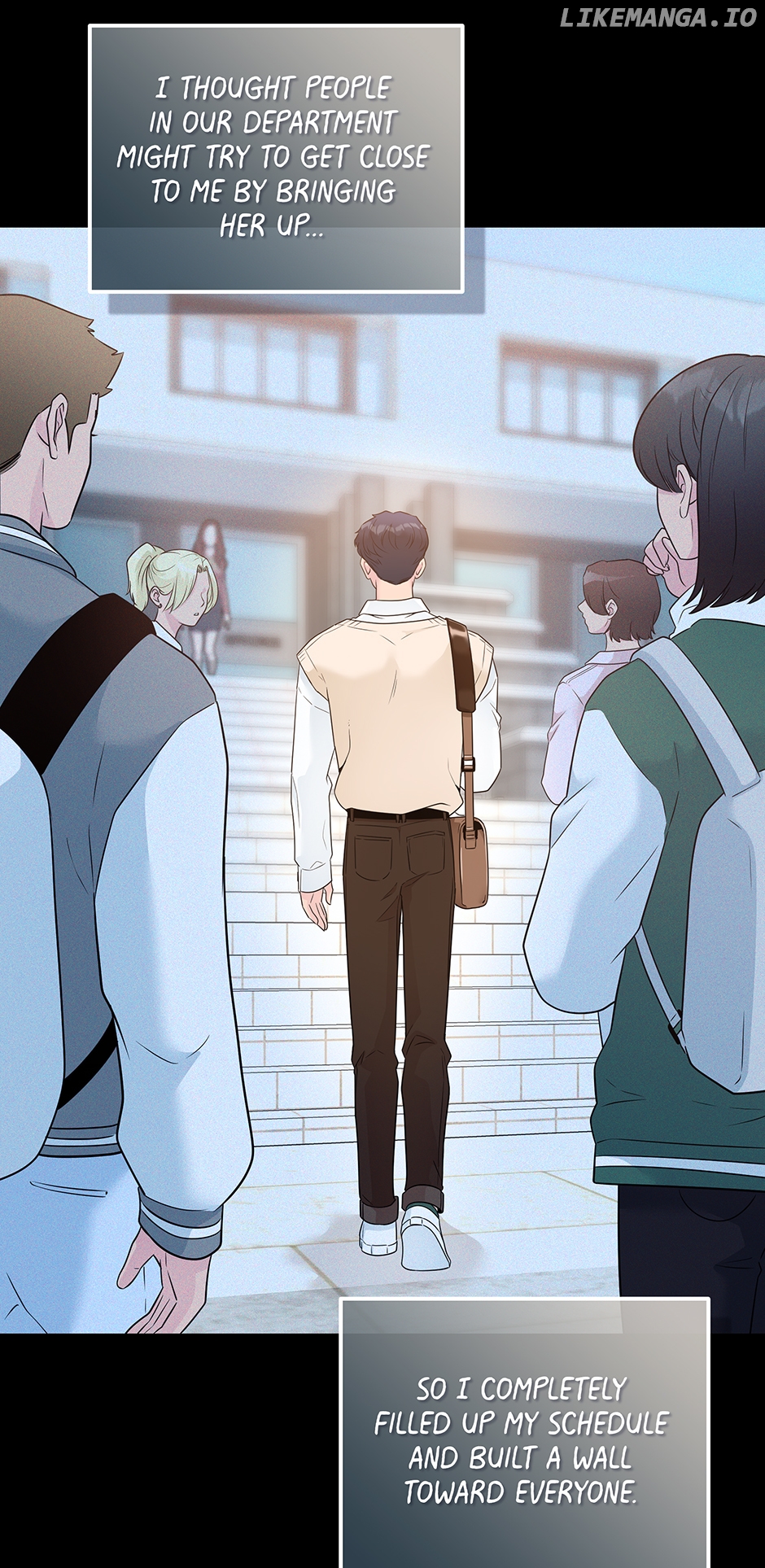 Love on Campus Chapter 33 - page 53