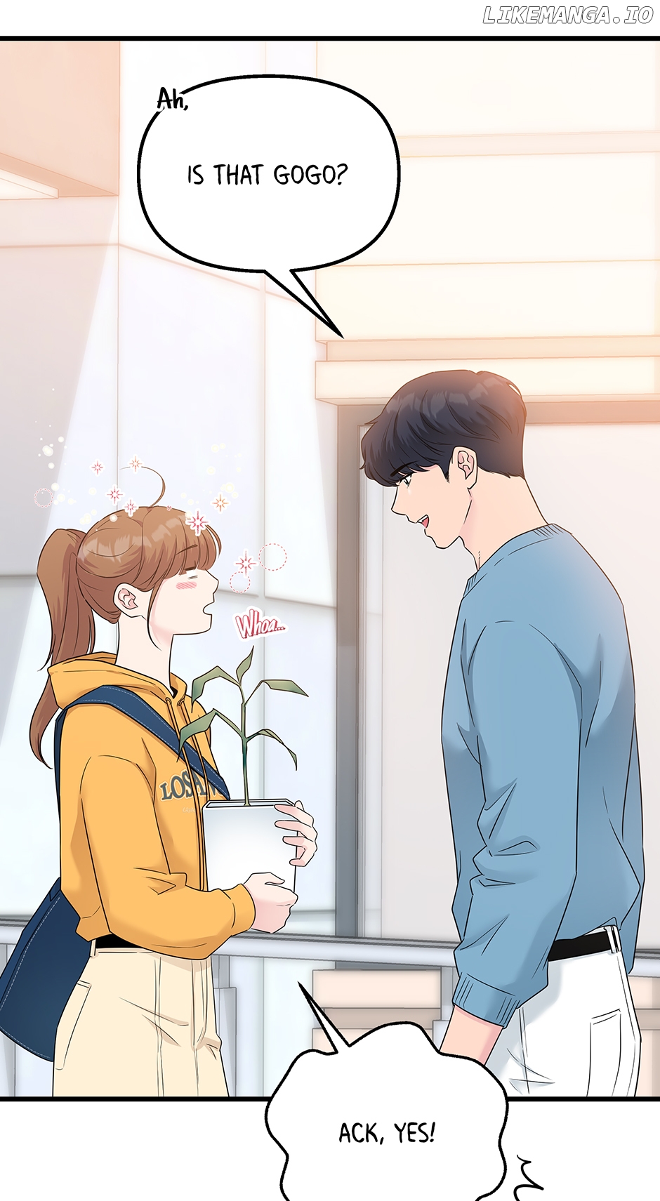 Love on Campus Chapter 32 - page 13
