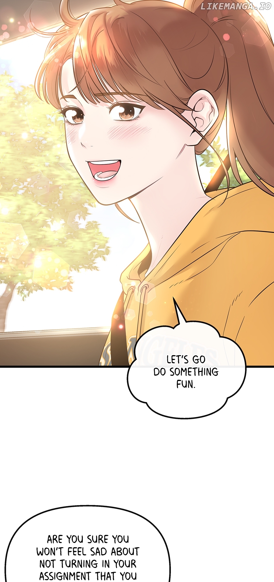Love on Campus Chapter 32 - page 19