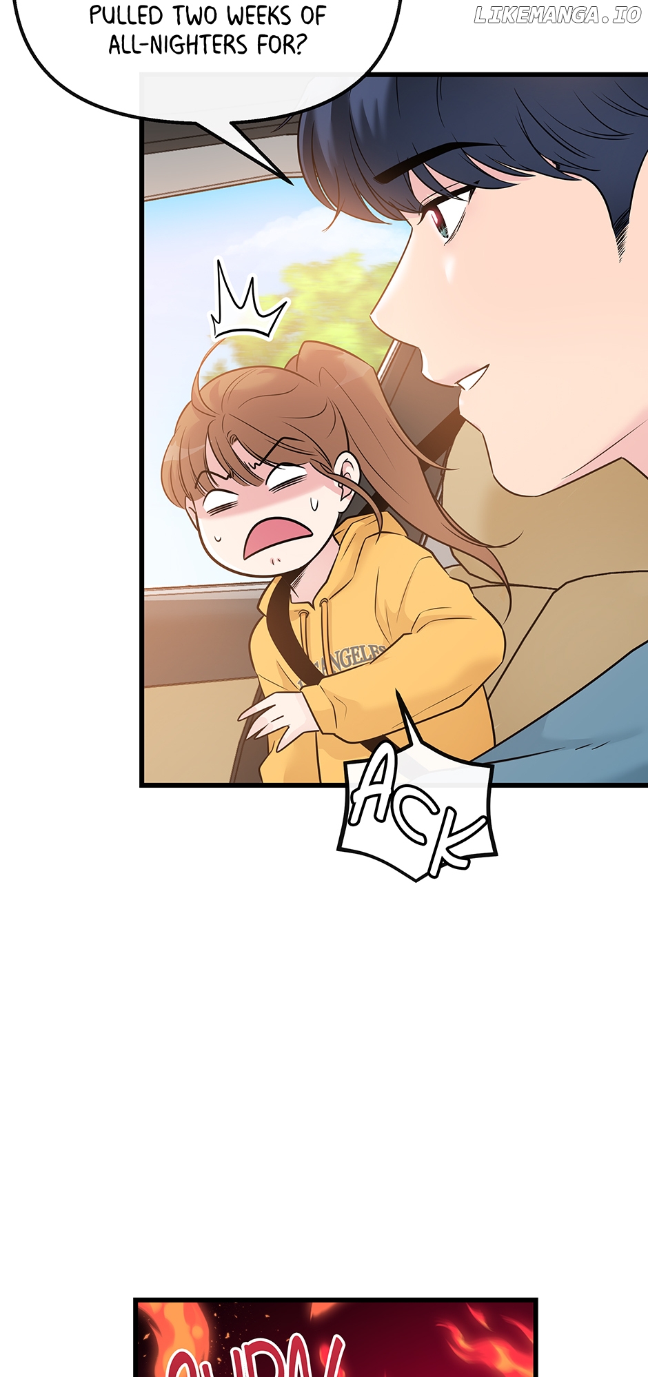 Love on Campus Chapter 32 - page 20